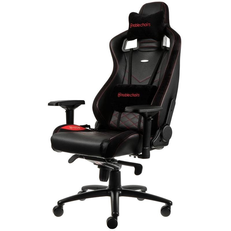 Noblechairs Epic Series - Black/Red - Store 974 | ستور ٩٧٤