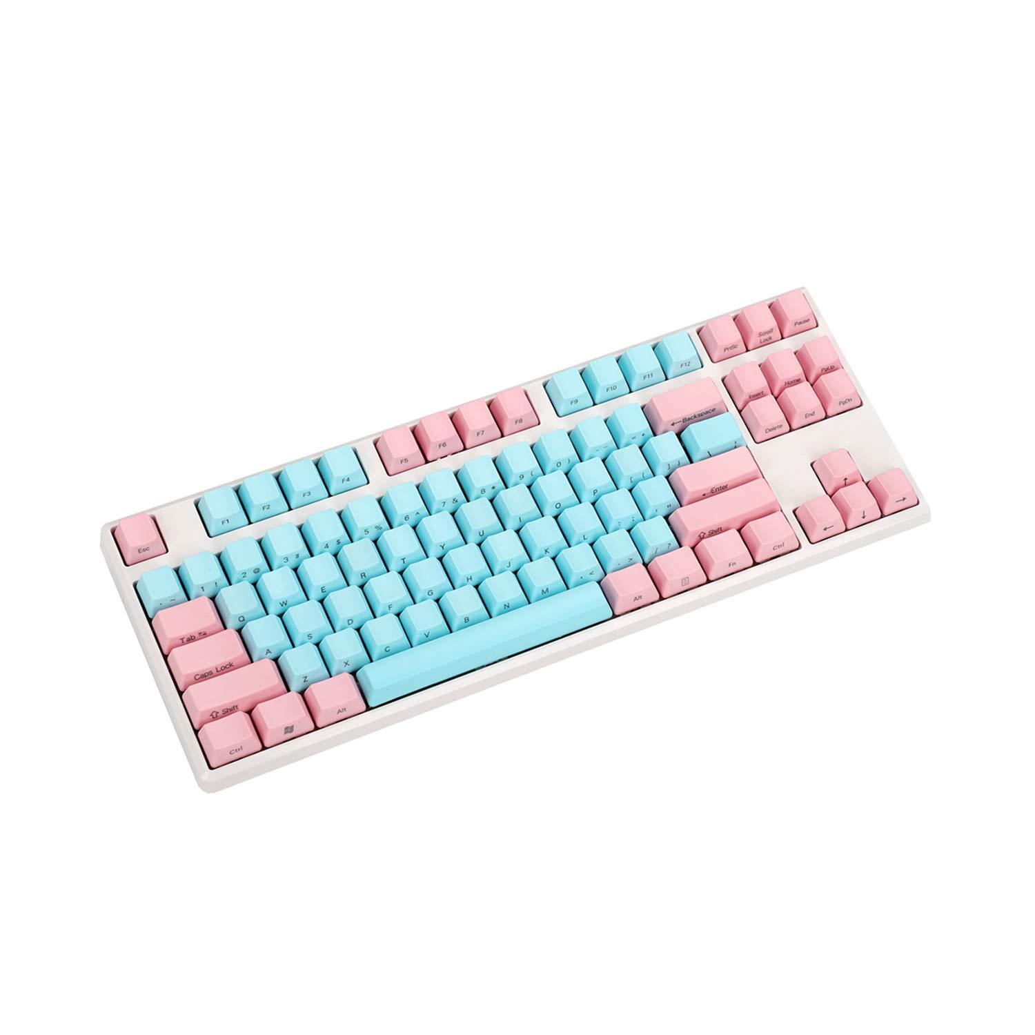 NPKC 87 Key PBT Cherry MX Keycaps - Miami - Store 974 | ستور ٩٧٤