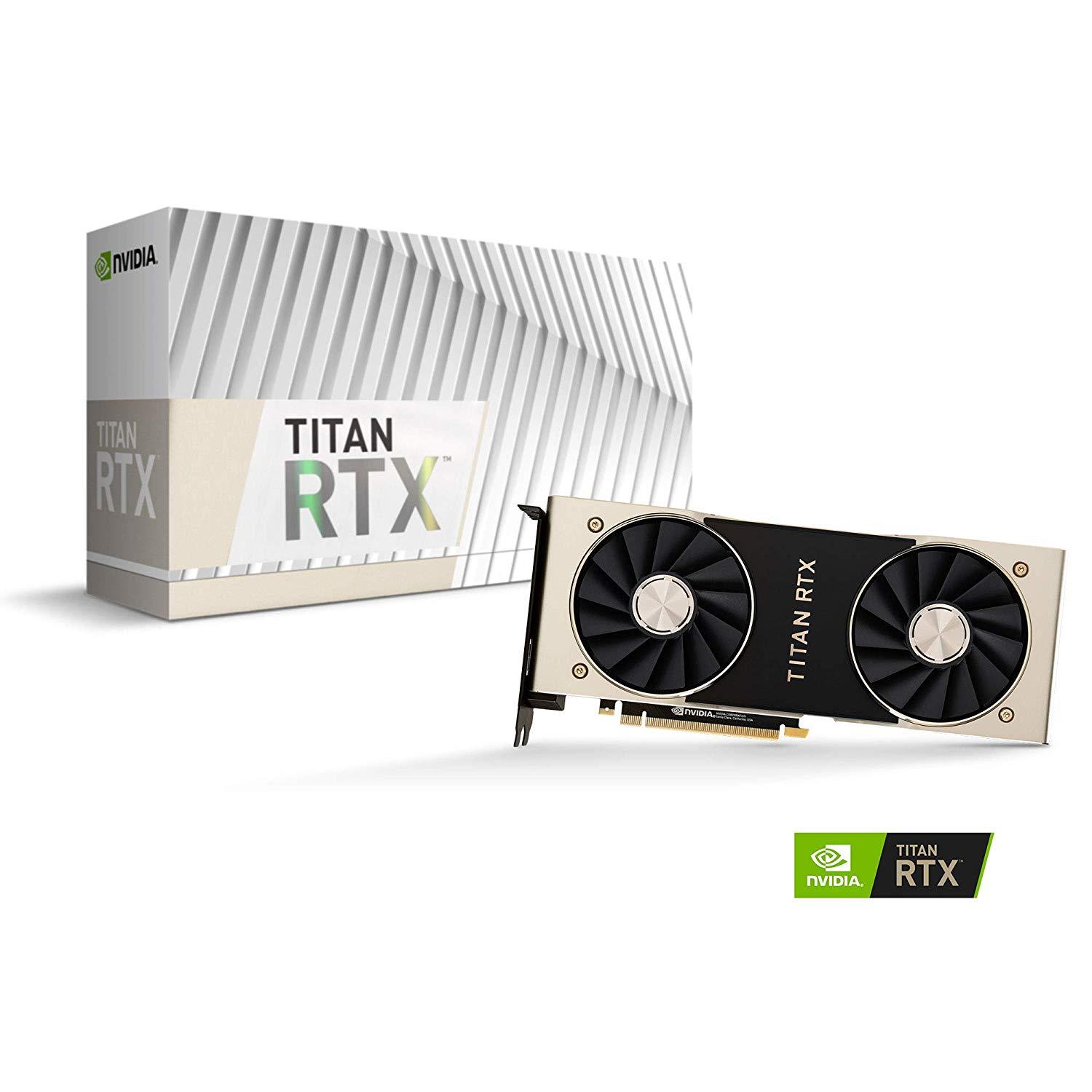 Nvidia GeForce RTX Titan GDDR6 24GB PCI-E Gen 4x4 - Graphics Card - Store 974 | ستور ٩٧٤