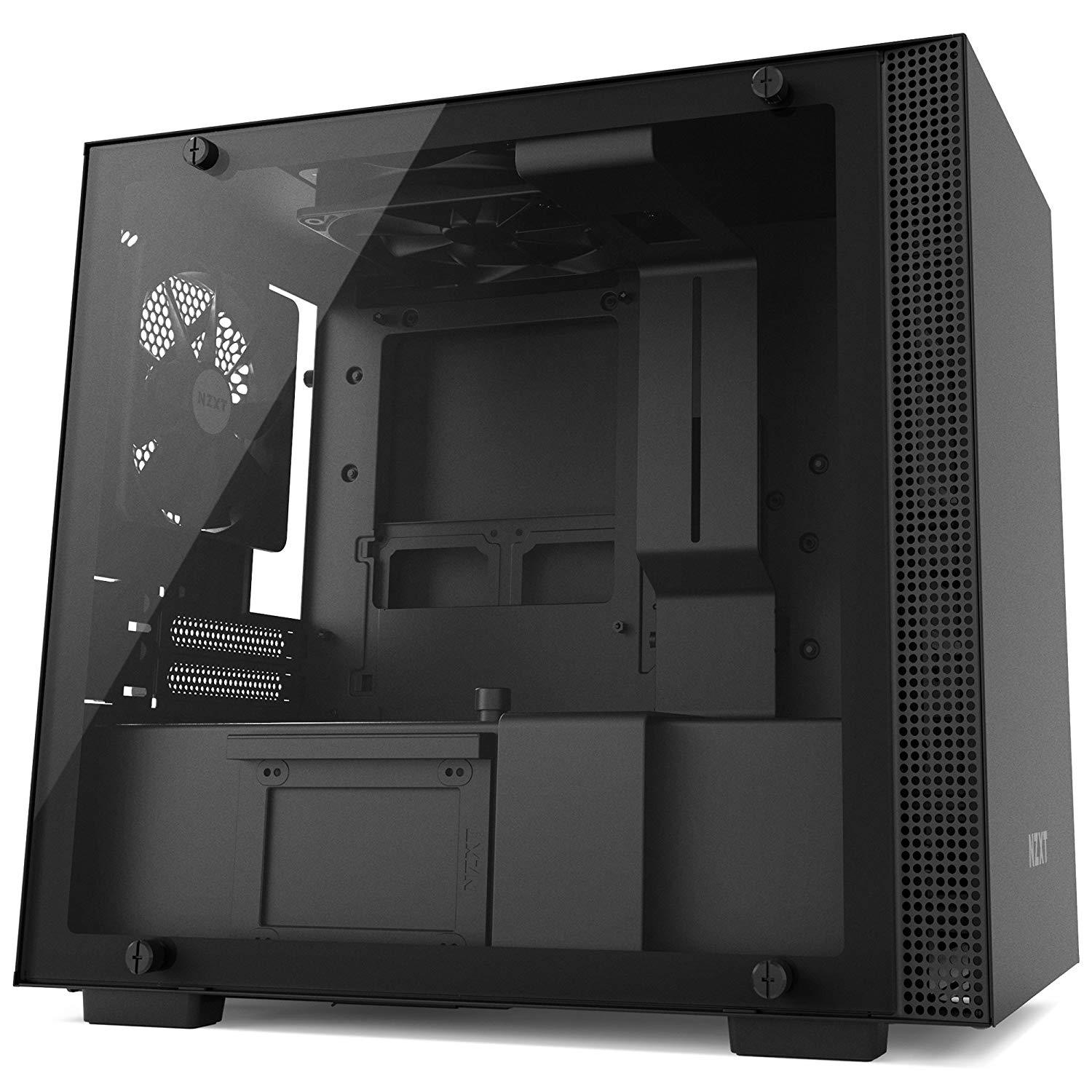 NZXT H200 Mini ITX Mini Tower Case - Black - Store 974 | ستور ٩٧٤