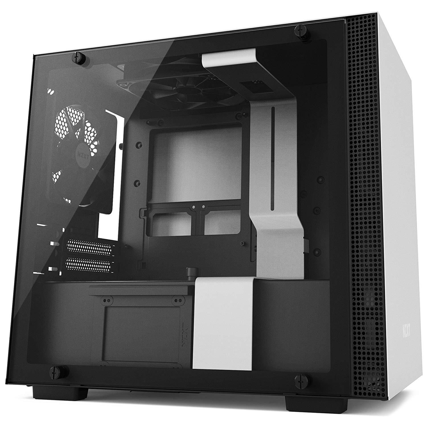 NZXT H200 Mini ITX Mini Tower Case - White - Store 974 | ستور ٩٧٤