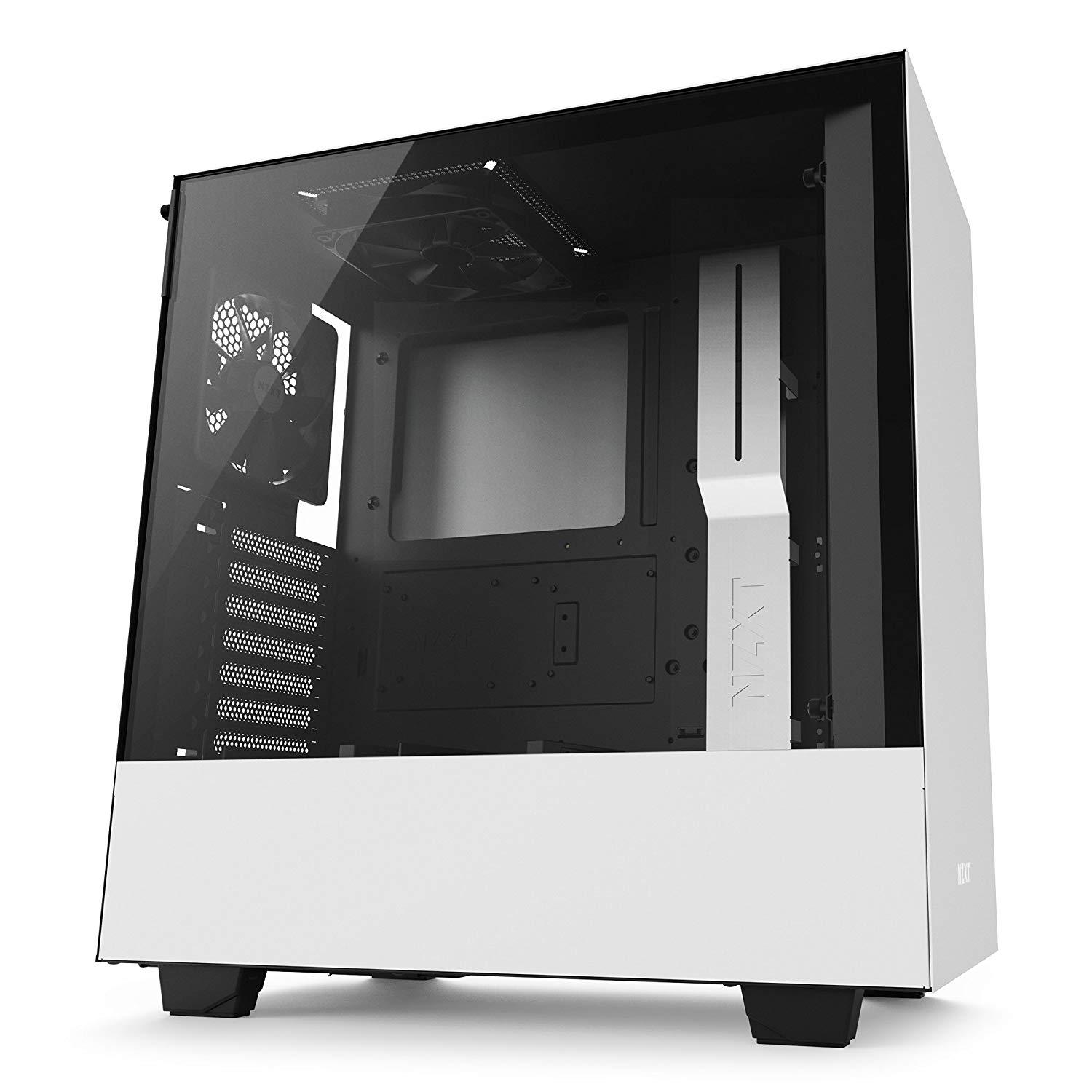 NZXT H500 ATX Mid Tower Case - White - Store 974 | ستور ٩٧٤
