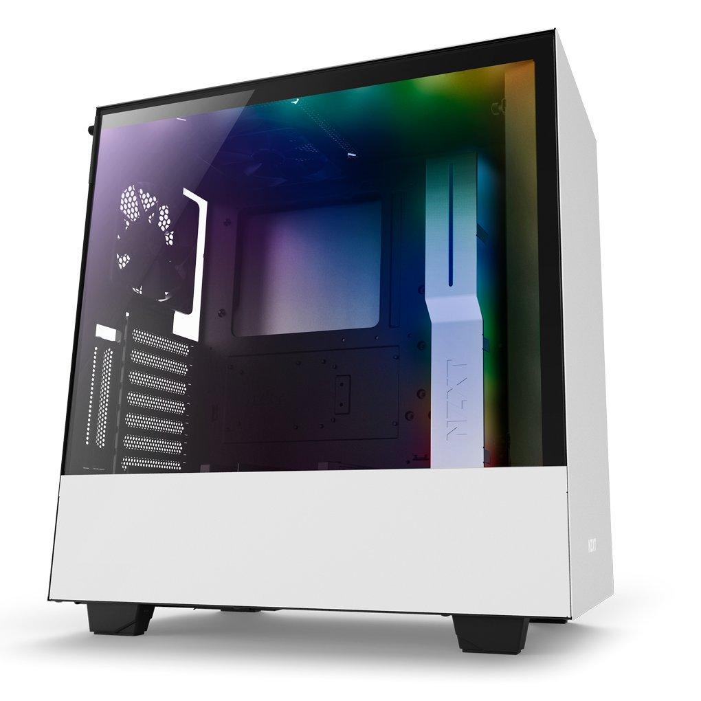 NZXT H500i ATX Mid Tower Case - White - Store 974 | ستور ٩٧٤