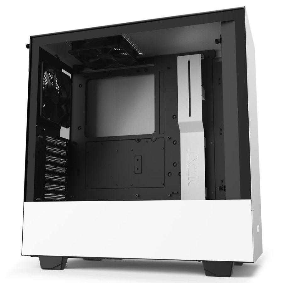NZXT H510 ATX Mid Tower Case - White - Store 974 | ستور ٩٧٤