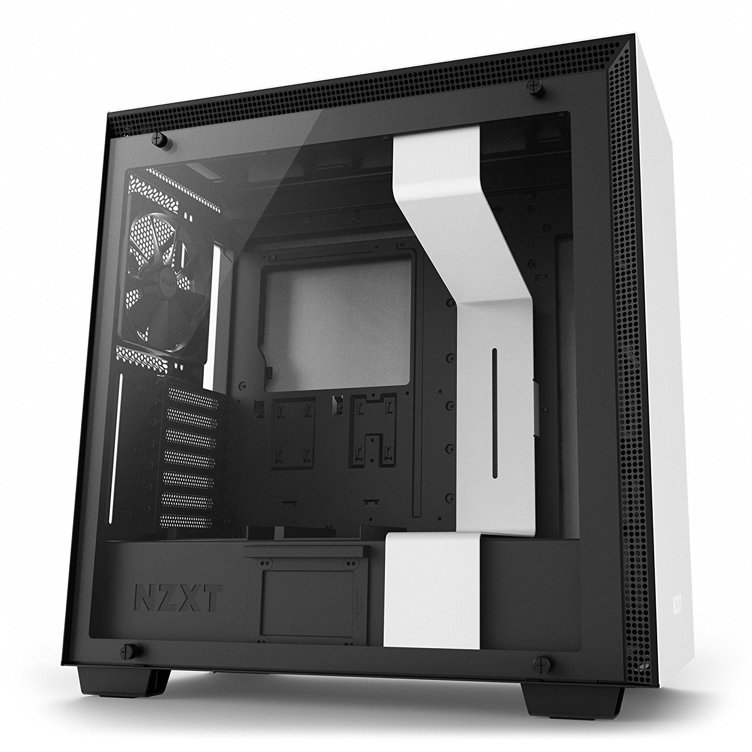 NZXT H700 ATX Mid Tower Case - White - Store 974 | ستور ٩٧٤
