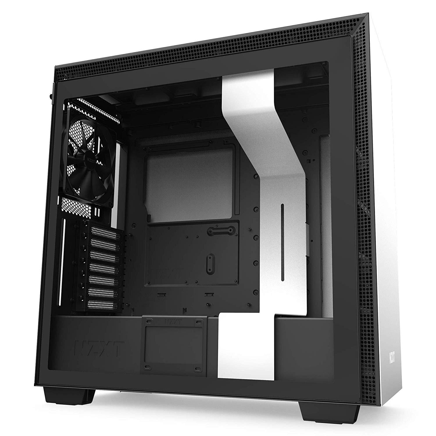 NZXT H710 ATX Mid Tower Case - Black/White - Store 974 | ستور ٩٧٤