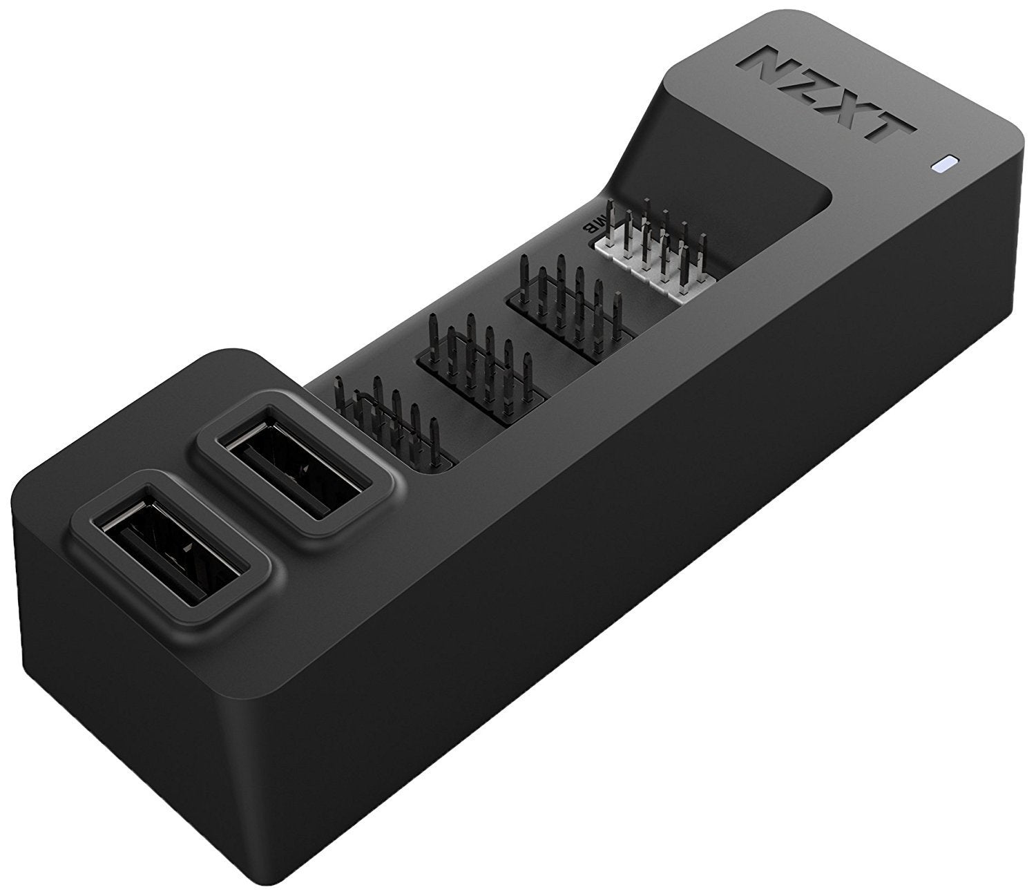 NZXT Internal USB Hub Controller - USB 2.0 Header Splitter - Store 974 | ستور ٩٧٤