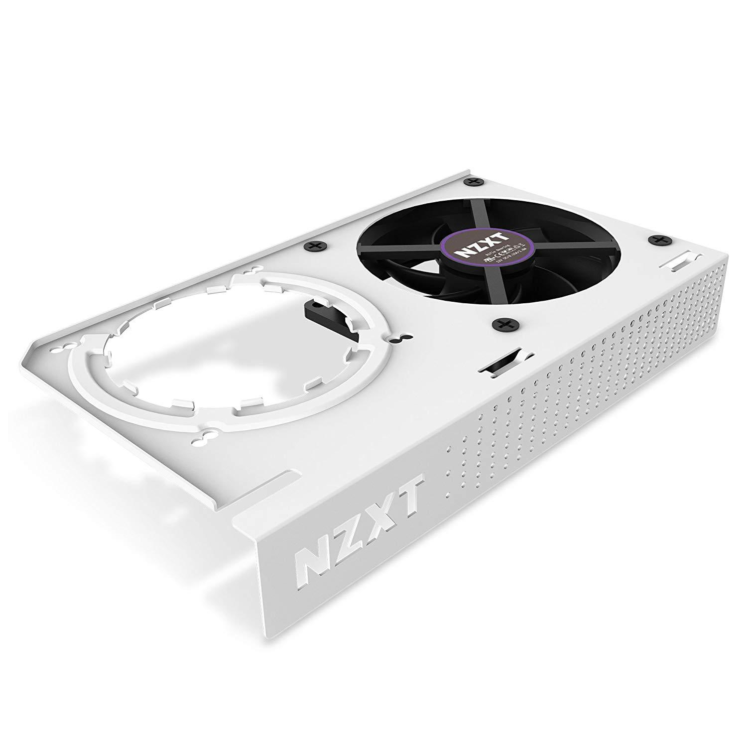 NZXT Kraken G12 GPU Mounting Kit - Kraken X Series AIO - White - مبرد كرت شاشة NZXT Kraken G12 GPU Mounting Kit - Kraken X Series AIO - White - مبرد كرت شاشة