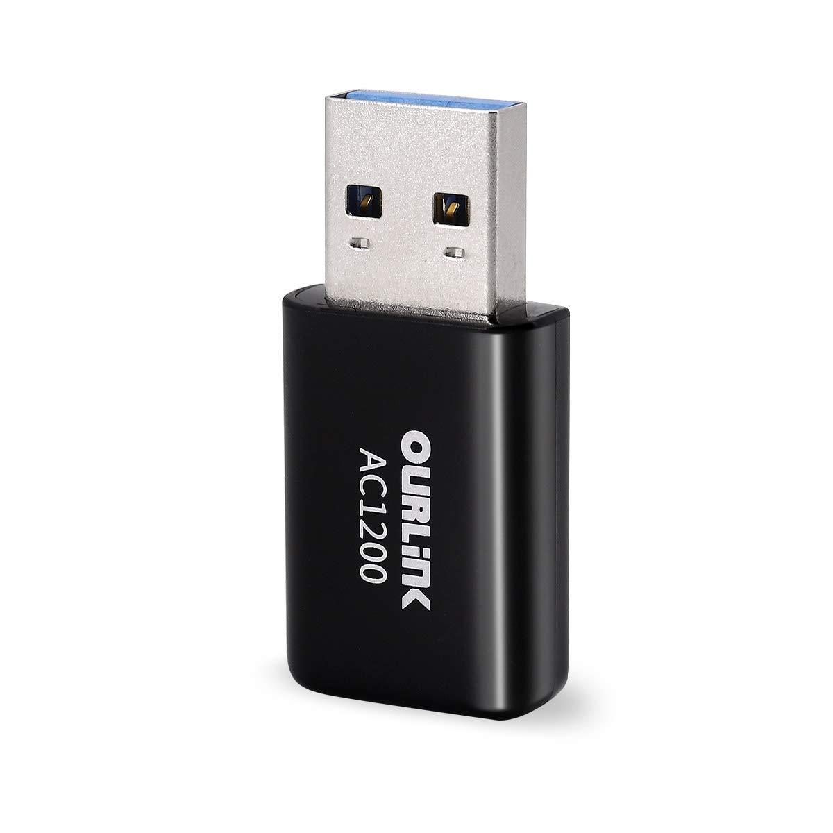 Ourlink USB WiFi Adapter 1200Mbps USB 3.0 - Store 974 | ستور ٩٧٤