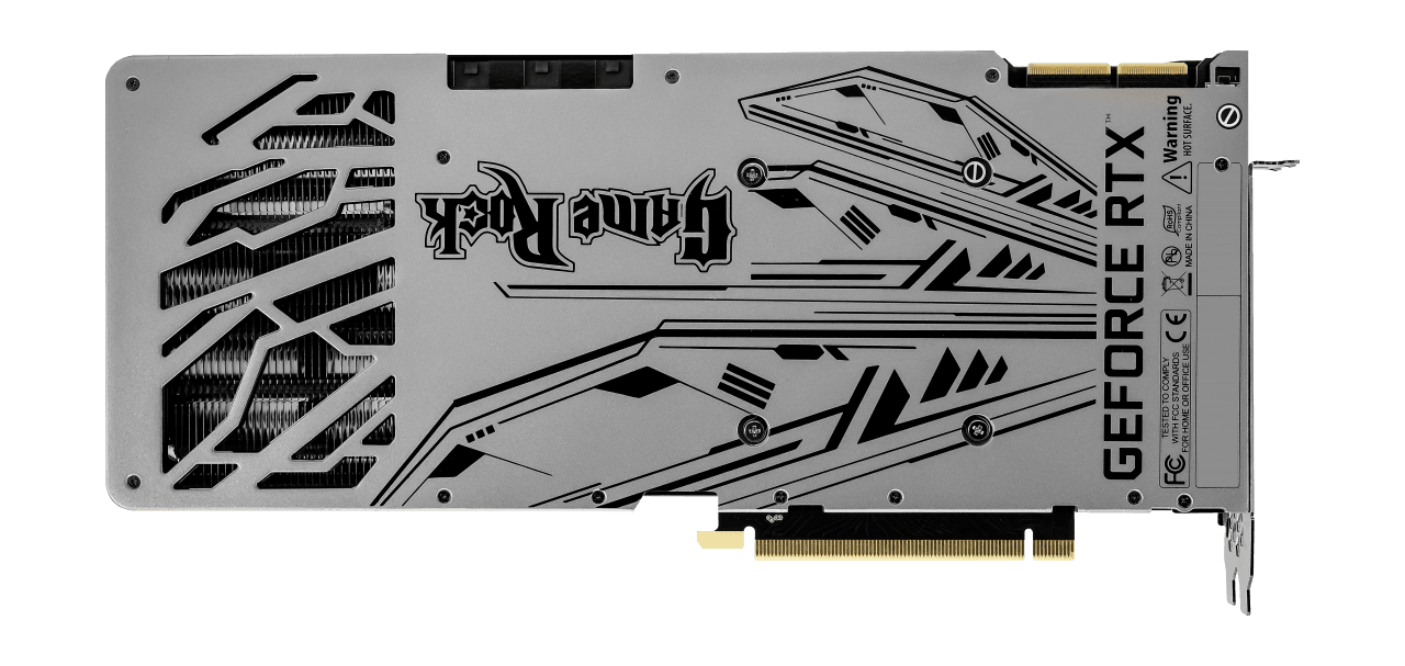 Palit GeForce RTX 3090 GameRock 24GB GDDR6X كرت الشاشة