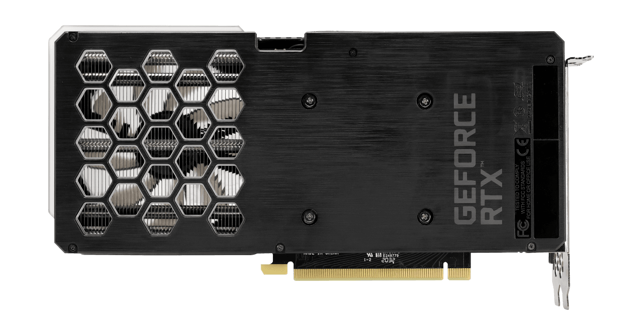 Palit GeForce RTX 3060Ti Dual LHR 8GB GDDR6 - Store 974 | ستور ٩٧٤