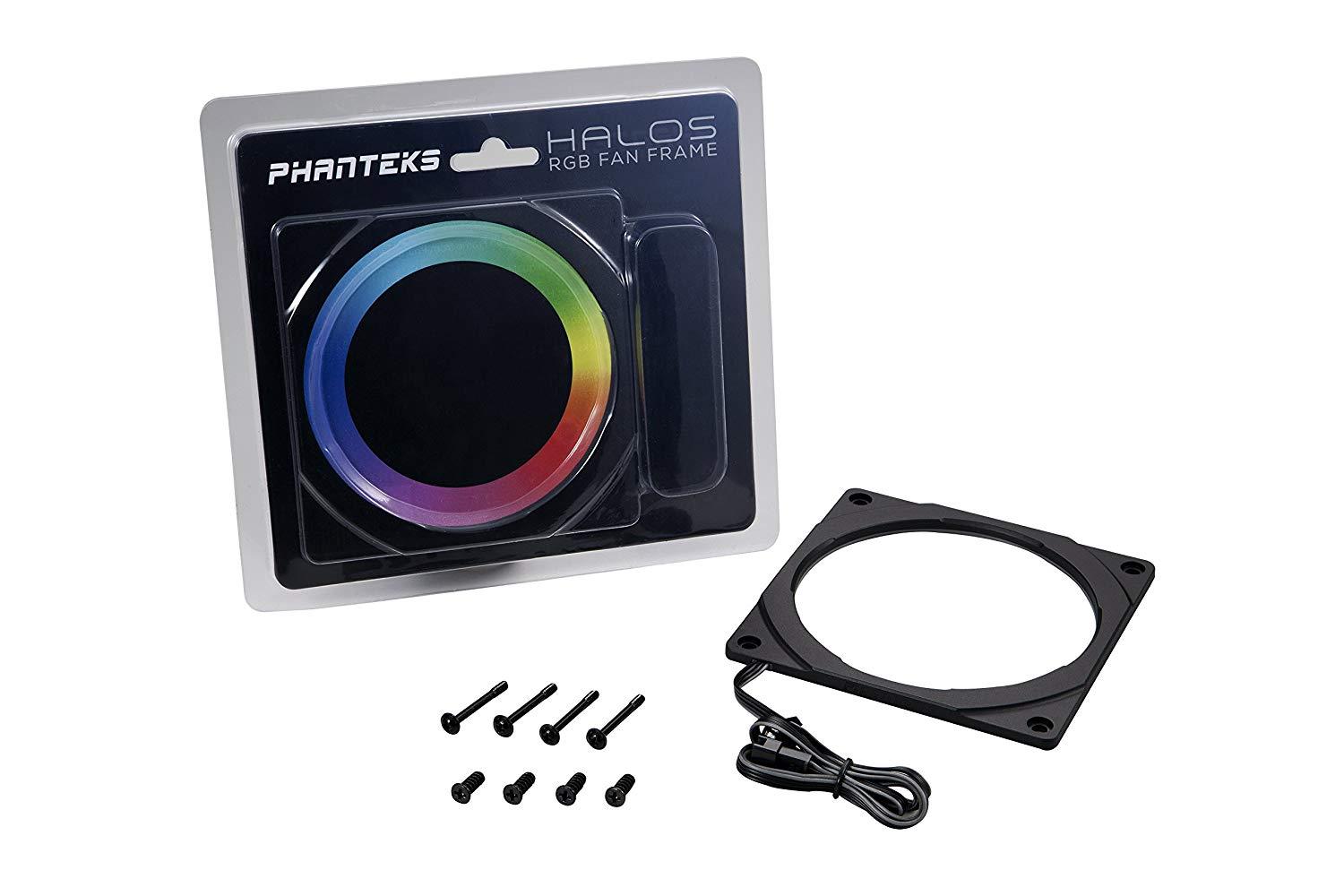 Phanteks Halos RGB 120mm - Fan Frame - Store 974 | ستور ٩٧٤