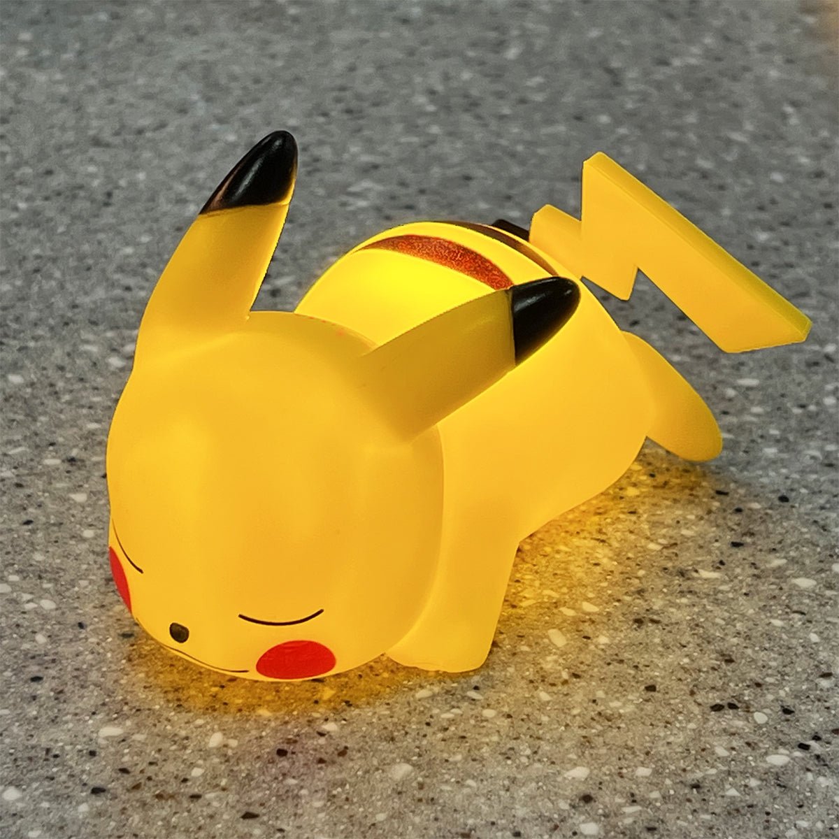 Sleeping Pikachu Figure Nightlight - C - دمية مضيئة Sleeping Pikachu Figure Nightlight - C - دمية مضيئة
