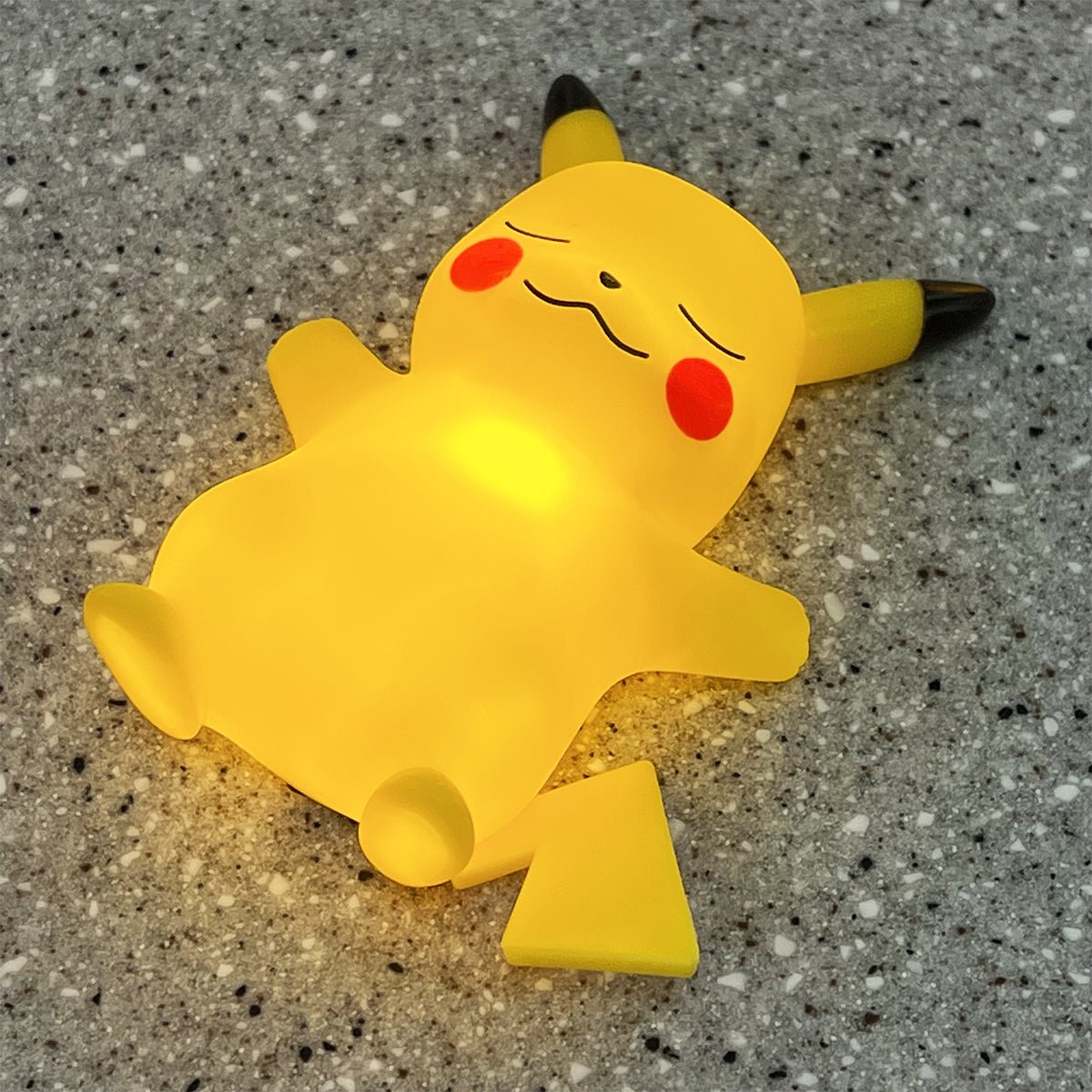 Sleeping Pikachu Figure Nightlight - D - دمية مضيئة Sleeping Pikachu Figure Nightlight - D - دمية مضيئة