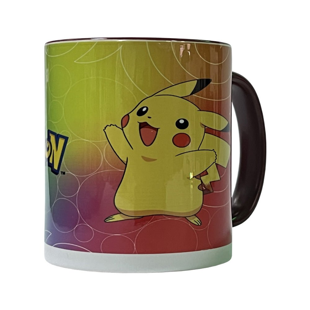 Pokemon Mug Pikachu - Burgundy - كأس - Store 974 | ستور ٩٧٤