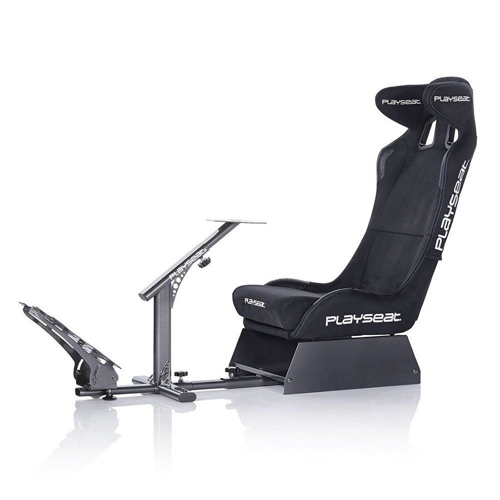 Playseat Evolution Alcantara PRO Gaming Chair - Black - مقعد ألعاب - Store 974 | ستور ٩٧٤