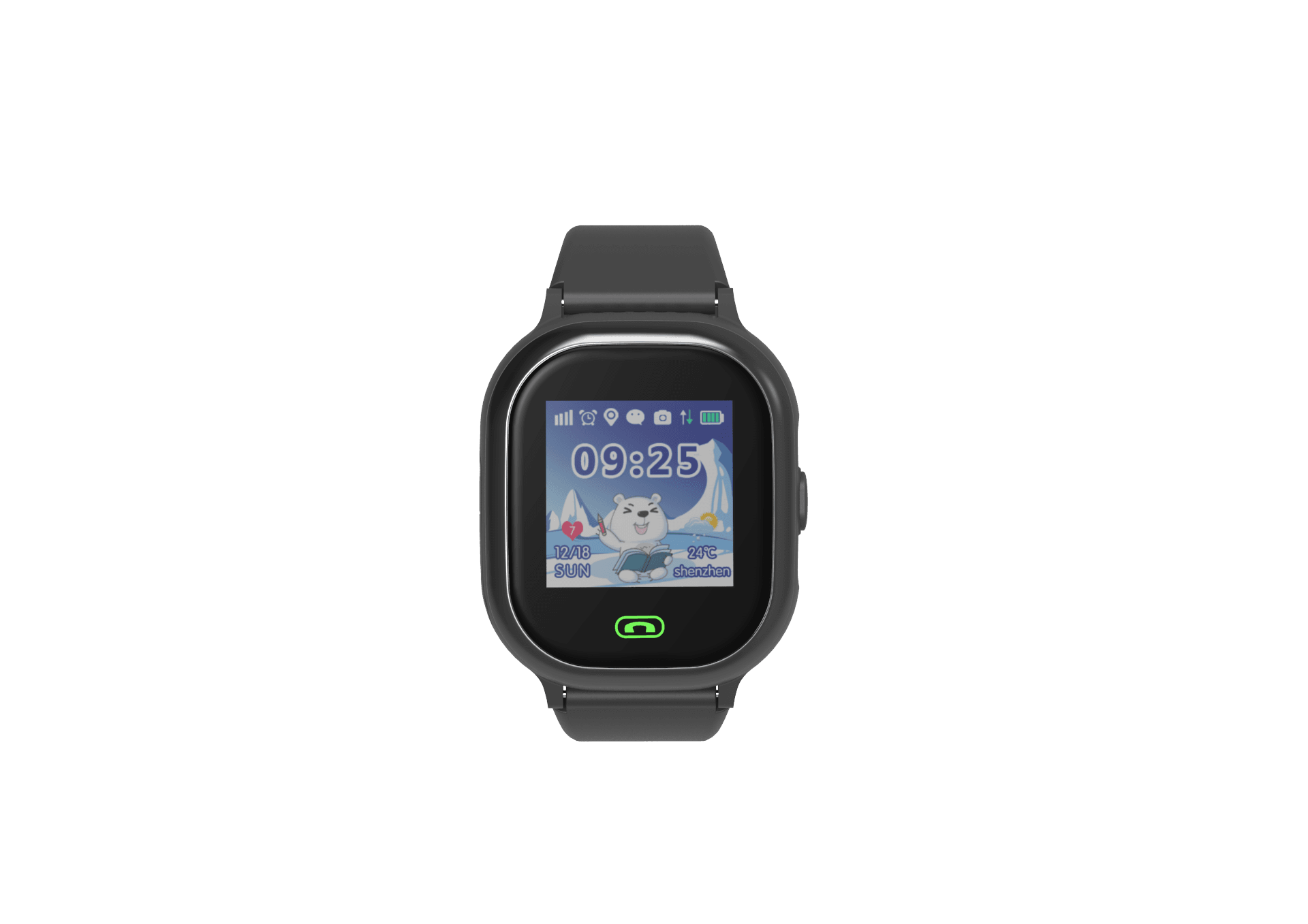 Pogo Kids GPS Watch - Black - Store 974 | ستور ٩٧٤