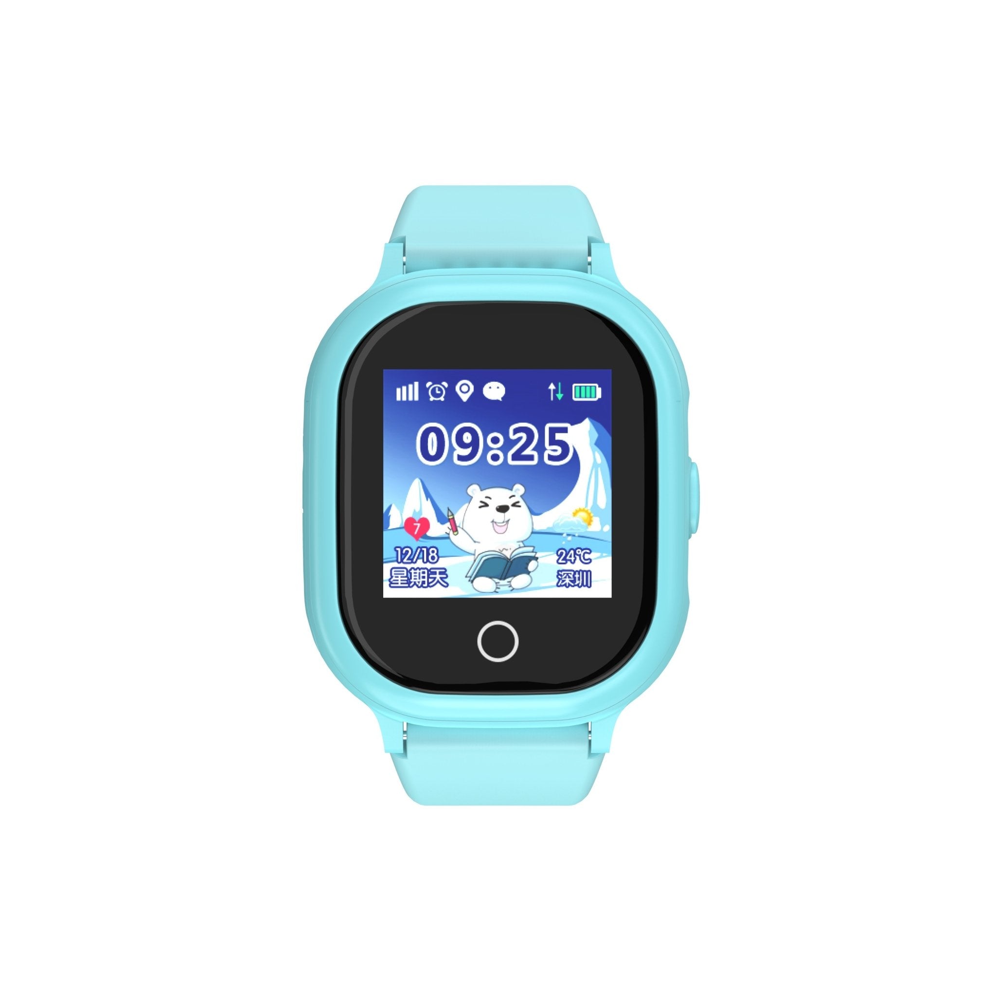 Pogo Kids GPS Watch - Blue - Store 974 | ستور ٩٧٤