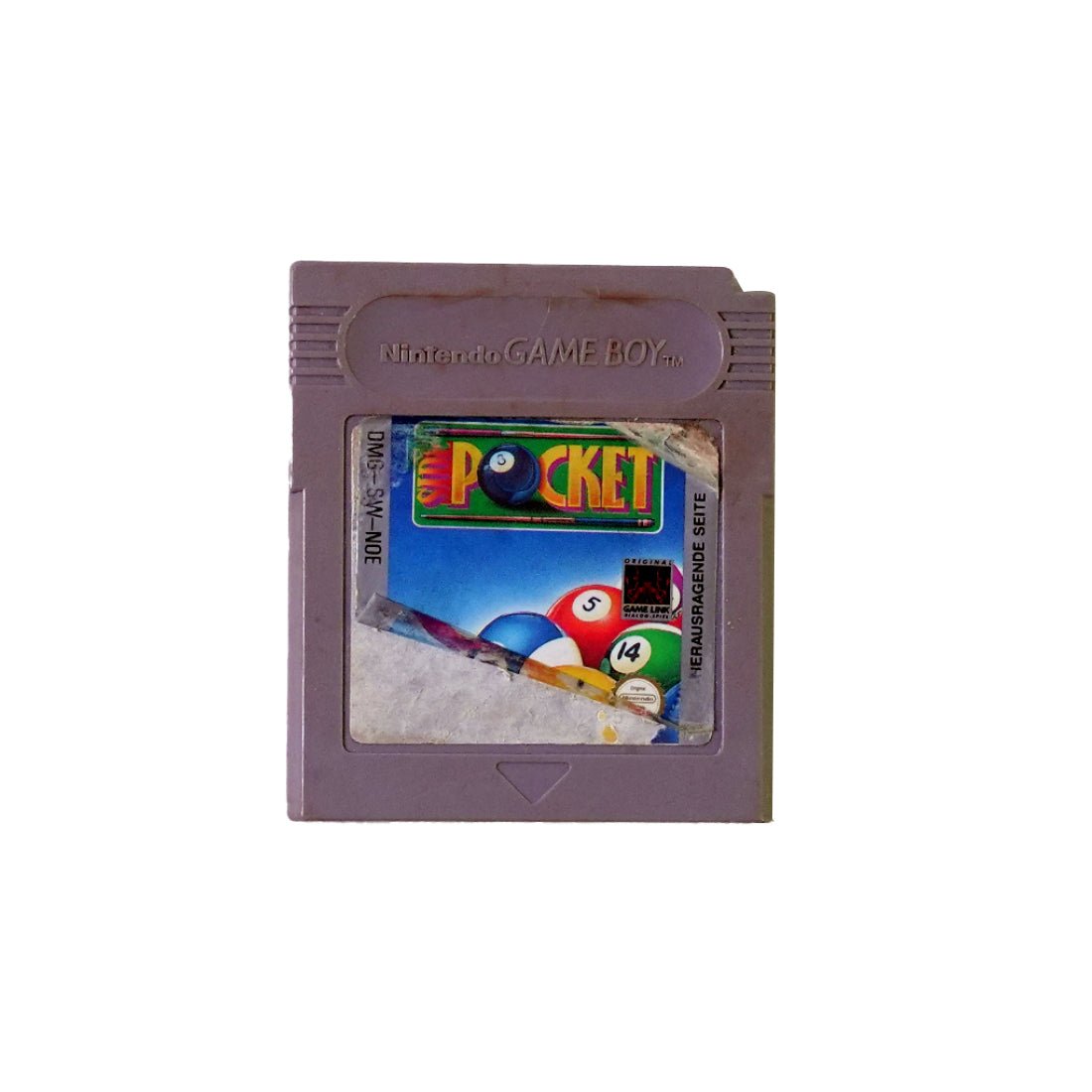 (Pre-Owned) Side Pocket Game - Gameboy Classic - ريترو - Store 974 | ستور ٩٧٤