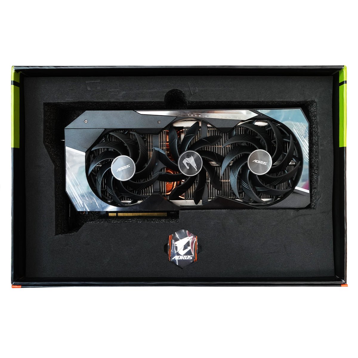 (Pre-Owned) Gigabyte Aorus GeForce RTX 3090 MASTER 24GB GDDR6X Graphics Card - Store 974 | ستور ٩٧٤