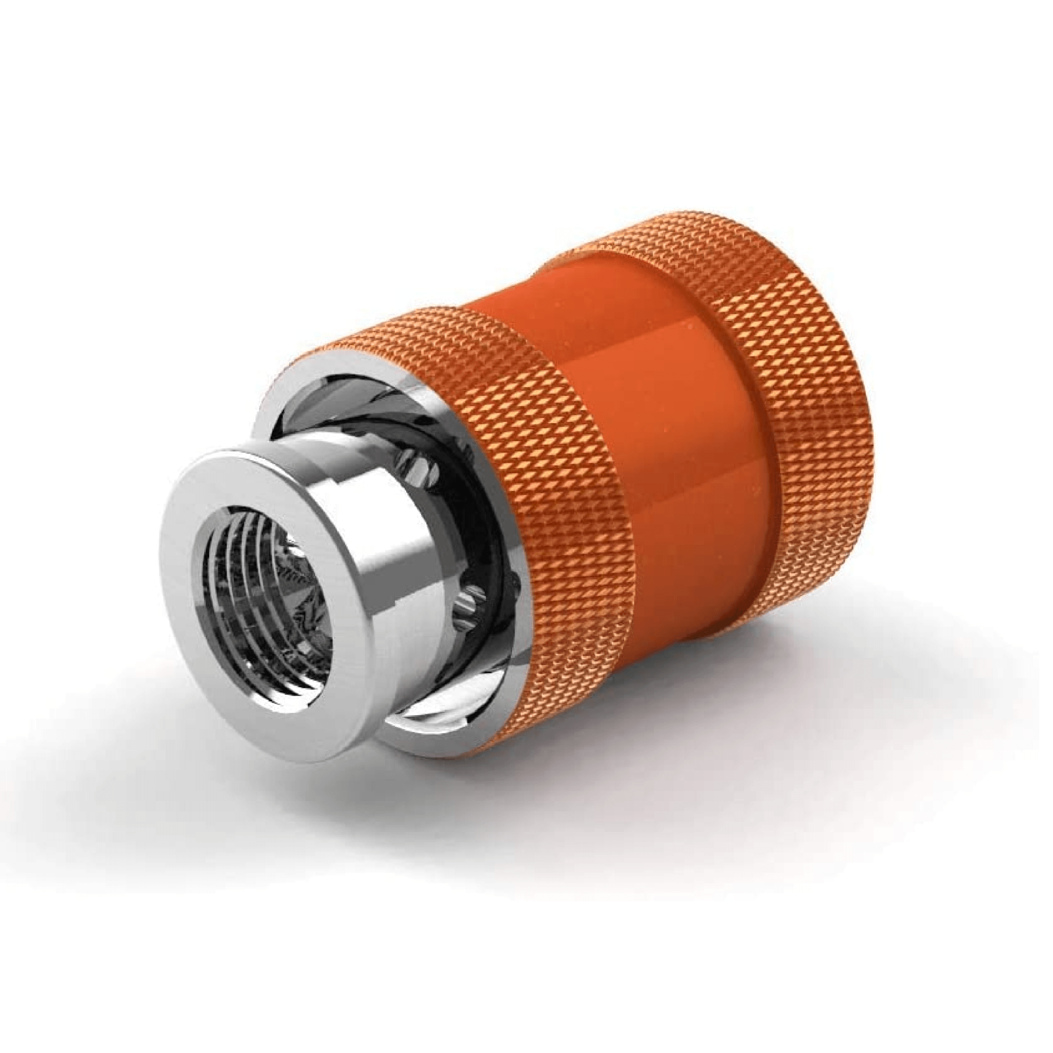 PrimoChill Female To Female G 1/4 Pull Drain Valve Candy Copper SX - أكسسوارات PrimoChill Female To Female G 1/4 Pull Drain Valve Candy Copper SX - أكسسوارات