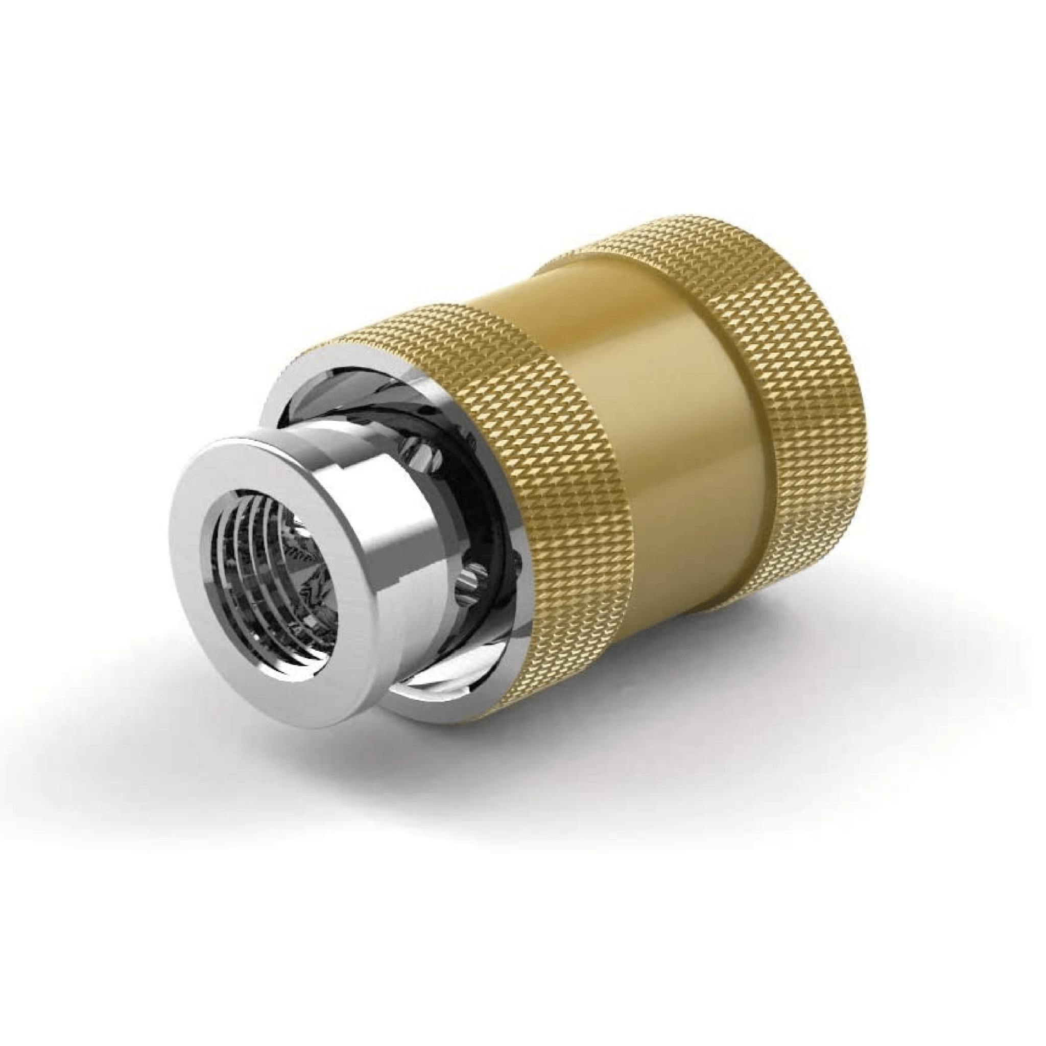 PrimoChill Female To Female G 1/4 Pull Drain Valve Candy Gold SX - أكسسوارات PrimoChill Female To Female G 1/4 Pull Drain Valve Candy Gold SX - أكسسوارات