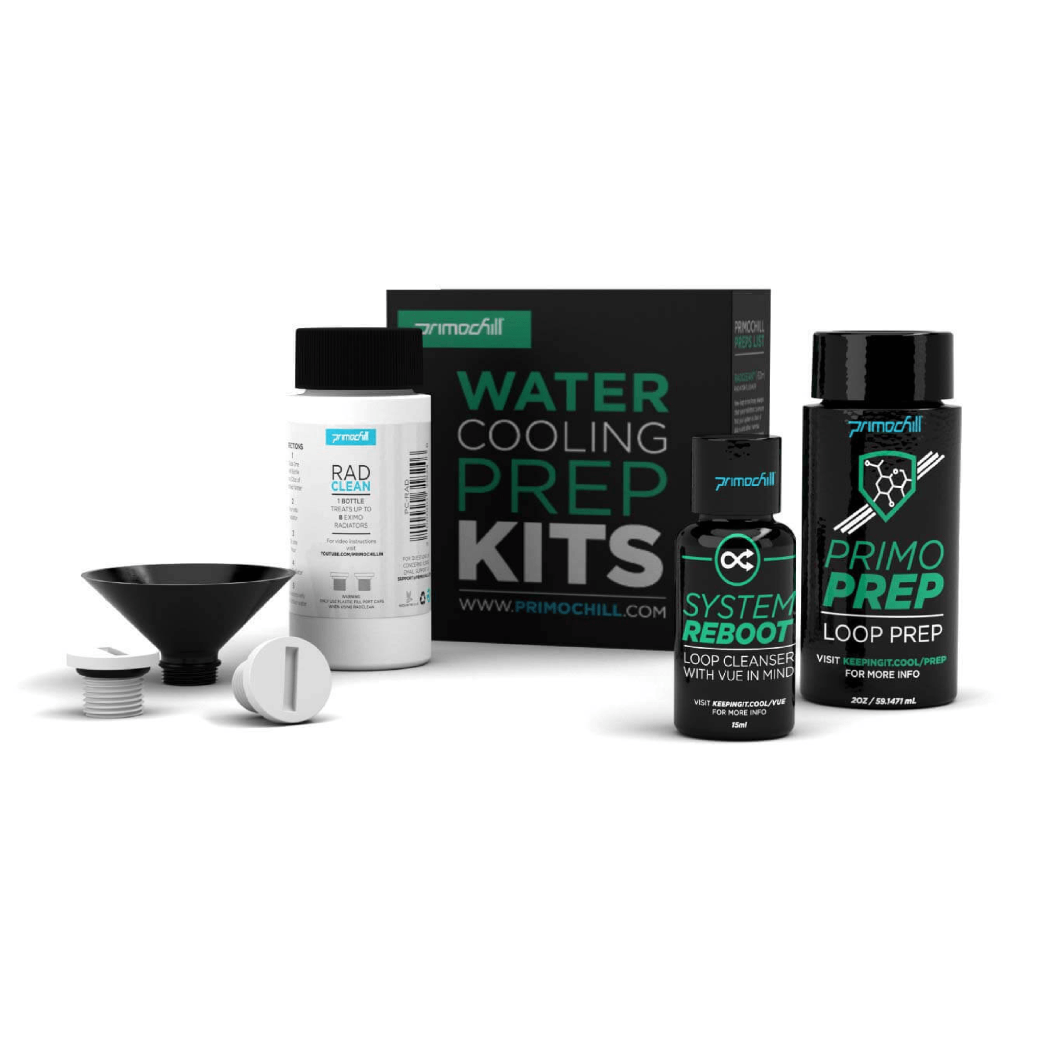 PrimoChill Water Cooling Cleaning Prep Kit Existing System - Store 974 | ستور ٩٧٤