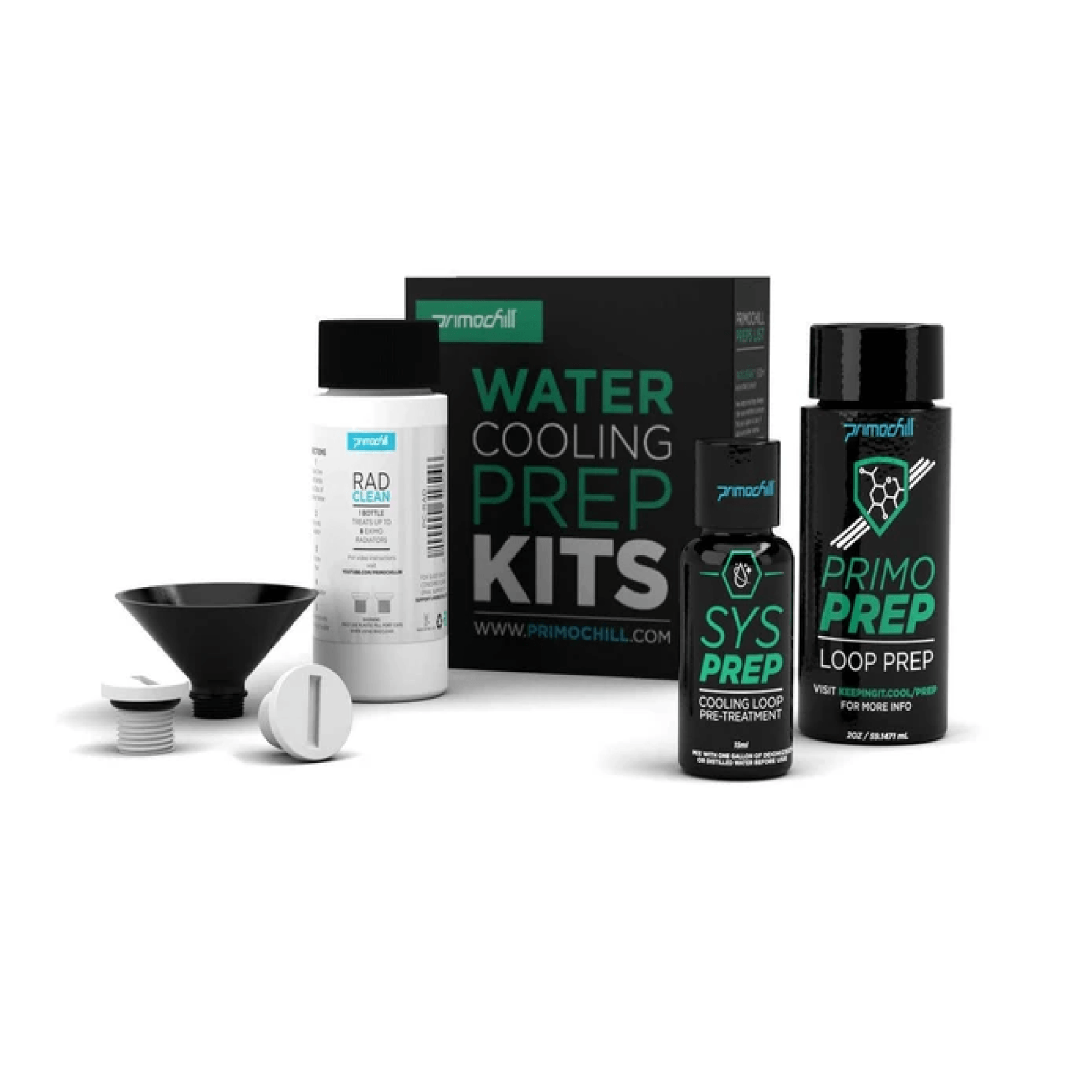PrimoChill Water Cooling Cleaning Prep Kit New System - Store 974 | ستور ٩٧٤