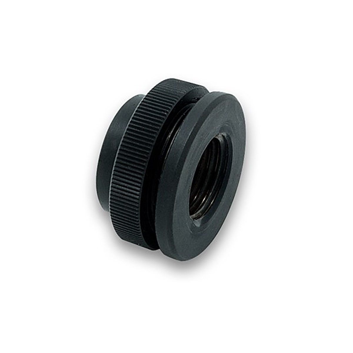 EK-AF Pass-Through G1/4 - Black - وصلات أنابيب EK-AF Pass-Through G1/4 - Black - وصلات أنابيب