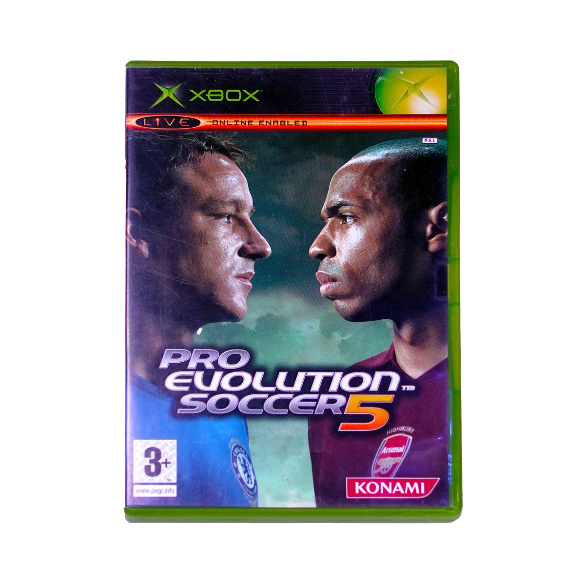 (Pre-Owned) Pro Evolution Soccer 5 - Xbox - ريترو - Store 974 | ستور ٩٧٤