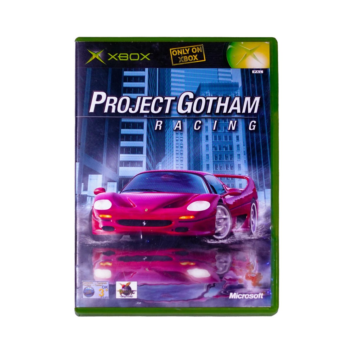 (Pre-Owned) Project Gotham Racing - Xbox - ريترو - Store 974 | ستور ٩٧٤