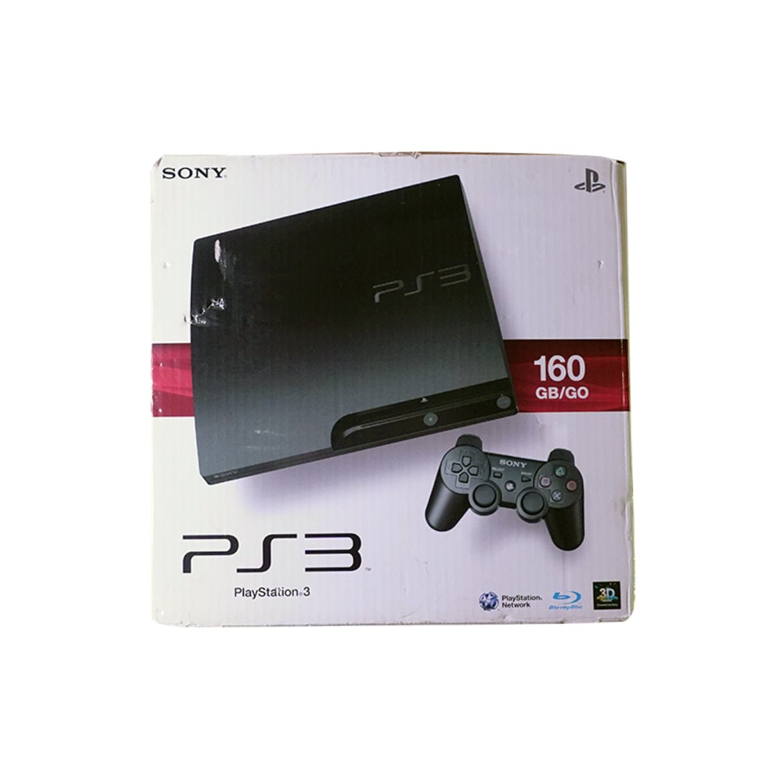 (Pre-Owned) Sony PlayStation 3 Console - 160GB Edition - ريترو - Store 974 | ستور ٩٧٤