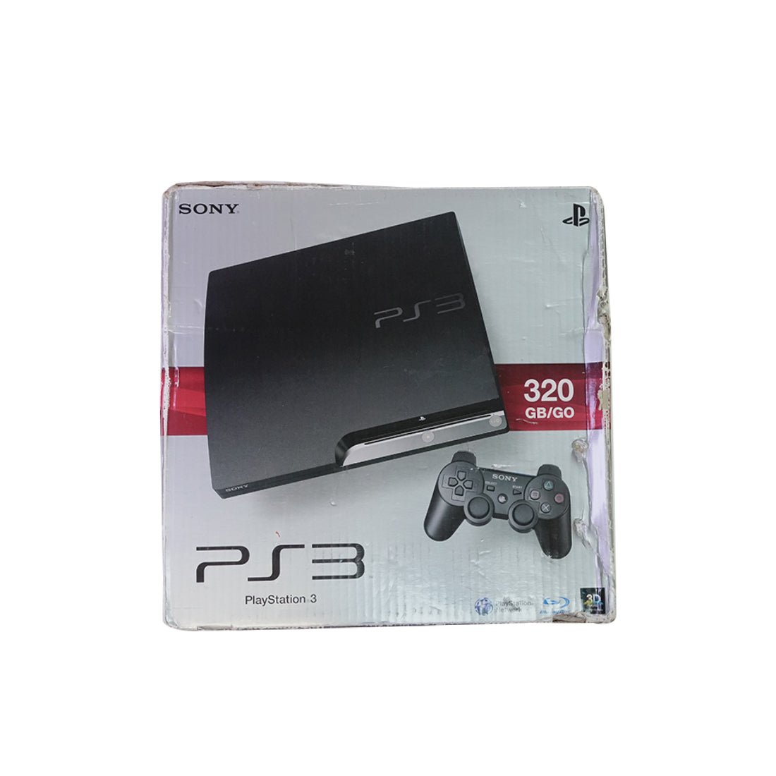 (Pre-Owned) Sony PlayStation 3 Console - 320GB Edition - ريترو - Store 974 | ستور ٩٧٤