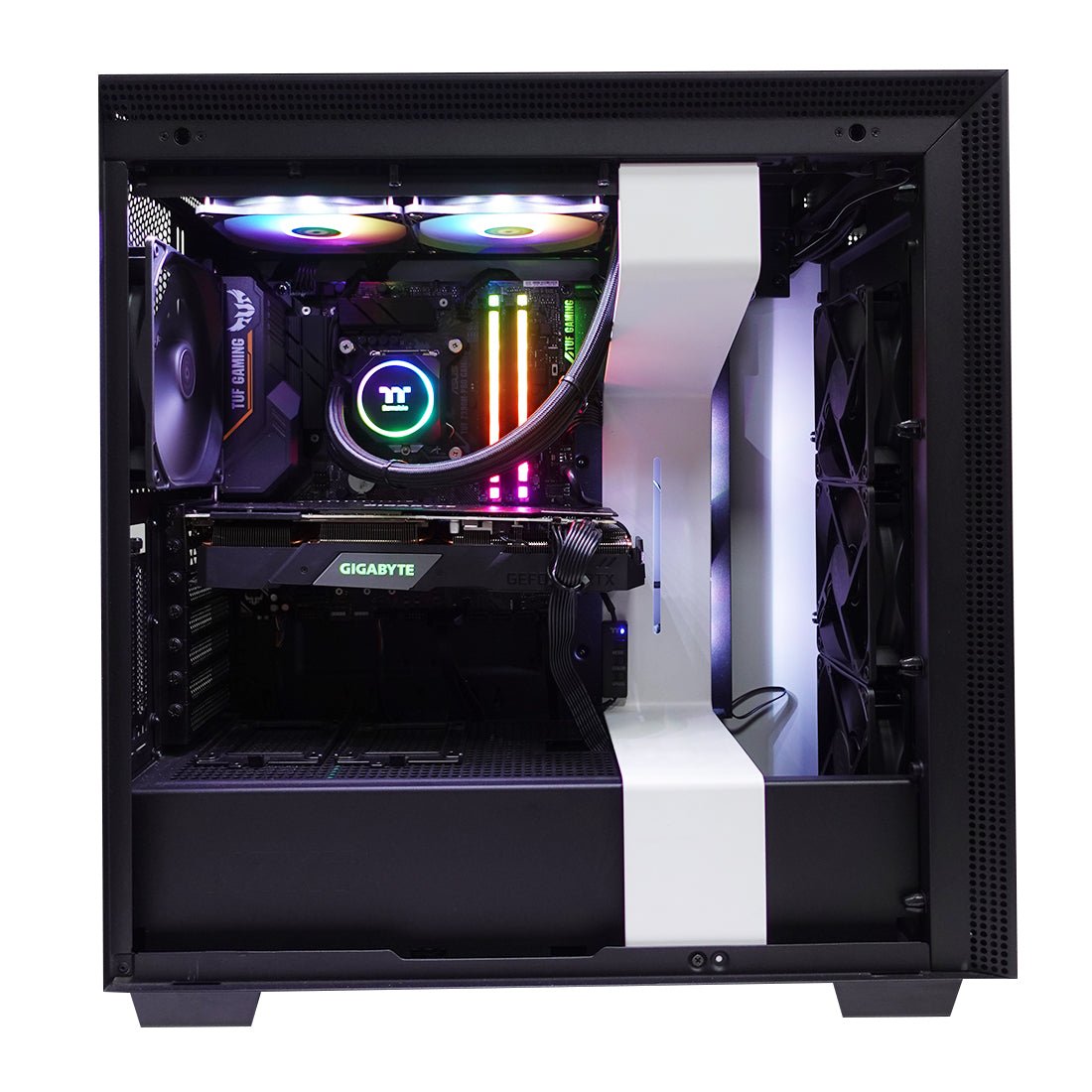 Nzxt I9 9900k Pc Build I9 9900k Pc Gamer Rtx 2080 Super Gaming PC