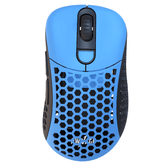 Pwnage Ultra Custom Only Colored Shells - Blue - أكسسوارات