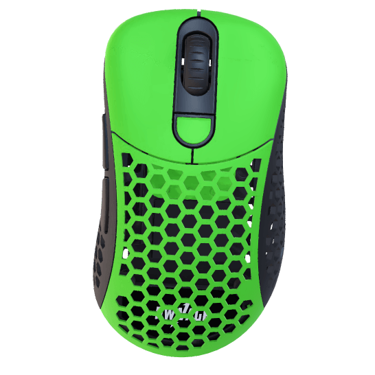 Pwnage Ultra Custom Only Colored Shells - Green - أكسسوارات Pwnage Ultra Custom Only Colored Shells - Green - أكسسوارات
