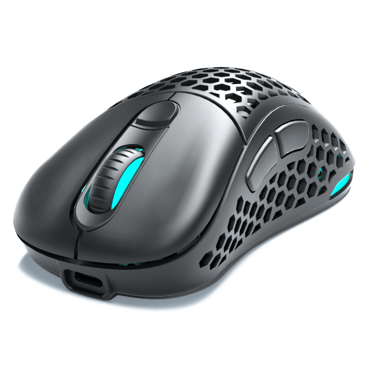 Pwnage Ultra Custom Optical Wireless Gaming Mouse - Black - Store 974 | ستور ٩٧٤