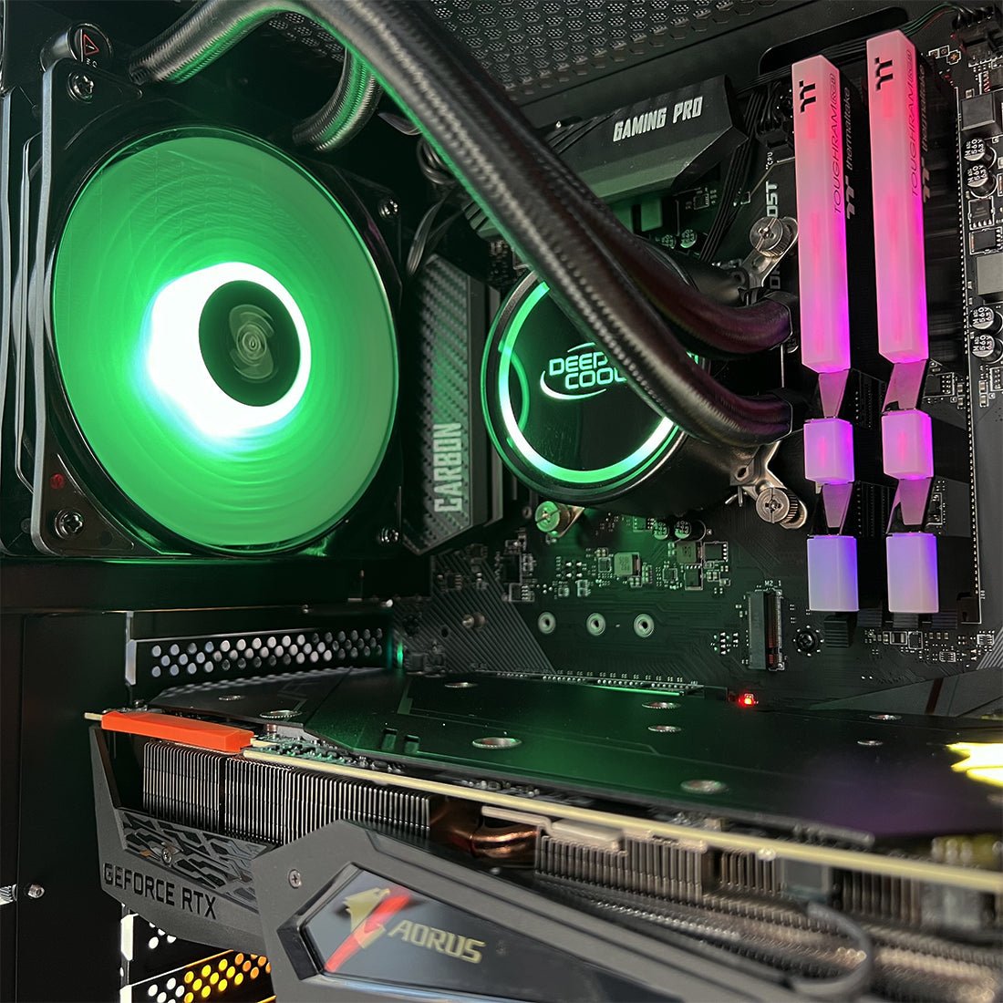 Gigabyte Rtx 2080 Ti Cpu Pre-Owned) Gaming PC Intel Core I7-9700k