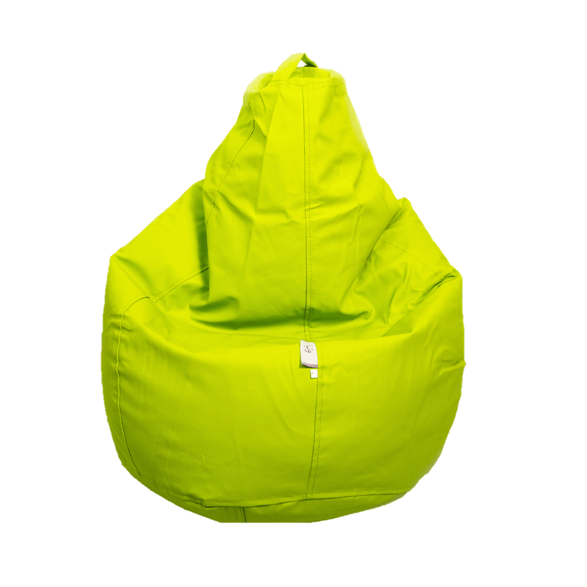 Watiaa Bean Bag (Leatherette) Kids - Lime Green - Store 974 | ستور ٩٧٤