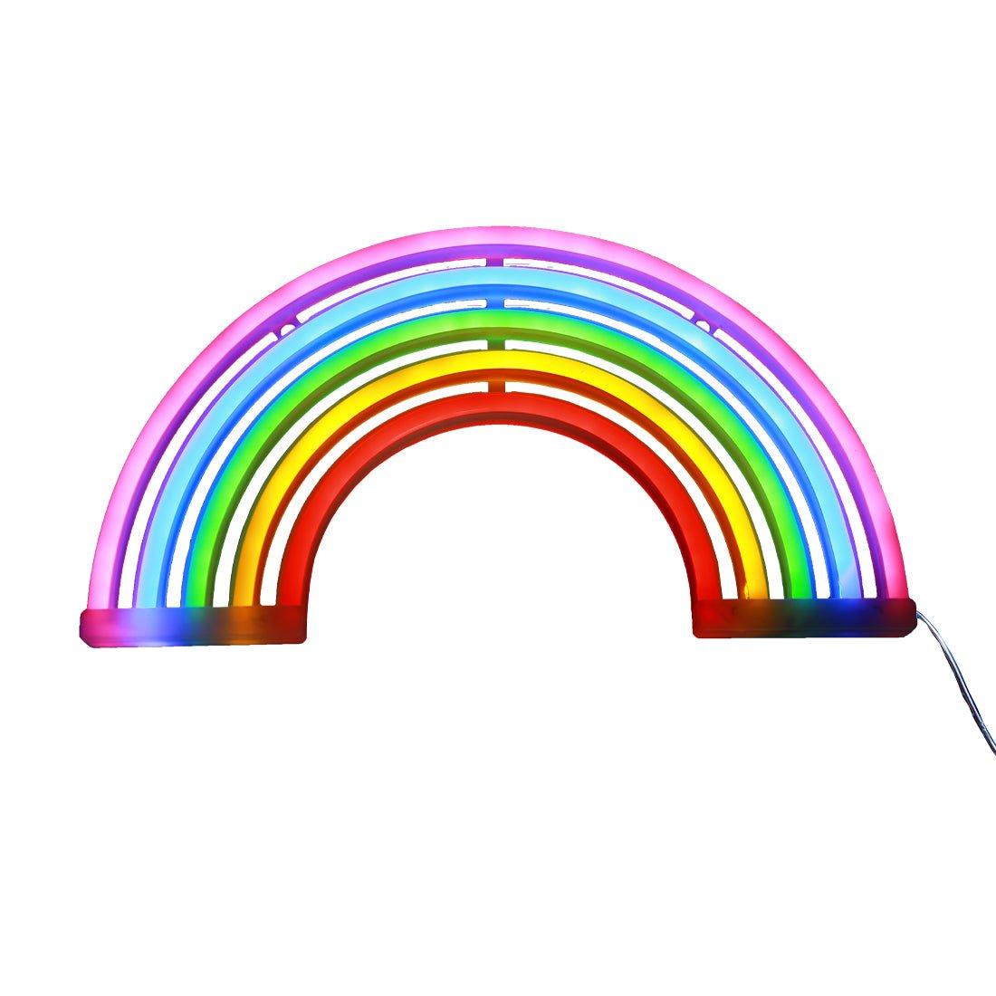 Led Neon Rainbow Shape - إضاءة - Store 974 | ستور ٩٧٤