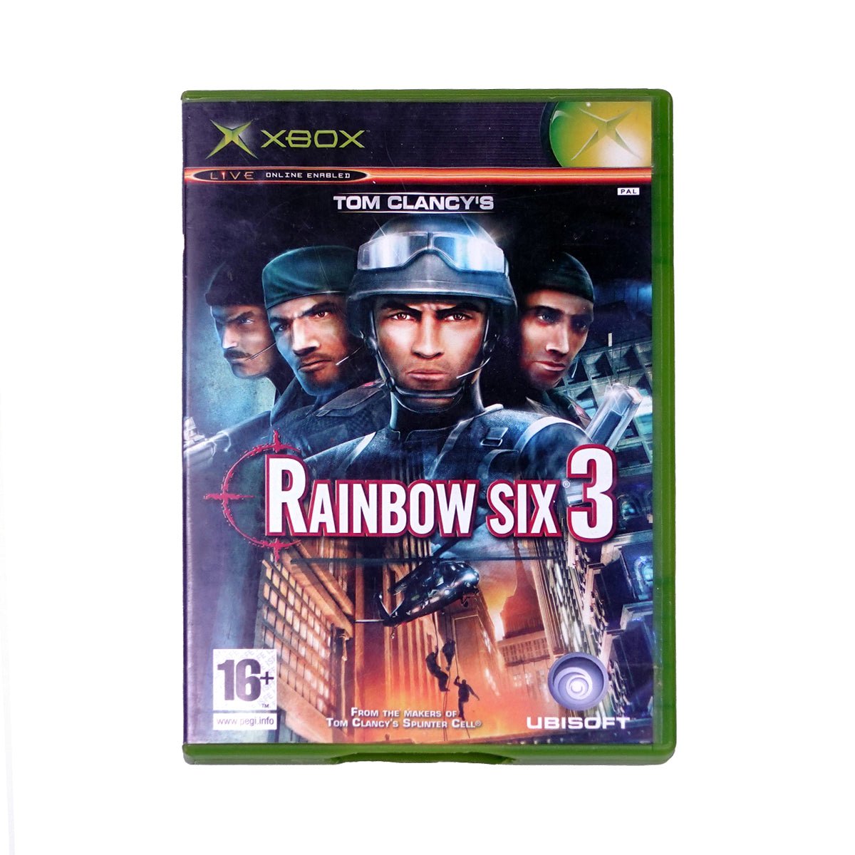 (Pre-Owned) Rainbow Six 3 - Xbox - ريترو - Store 974 | ستور ٩٧٤