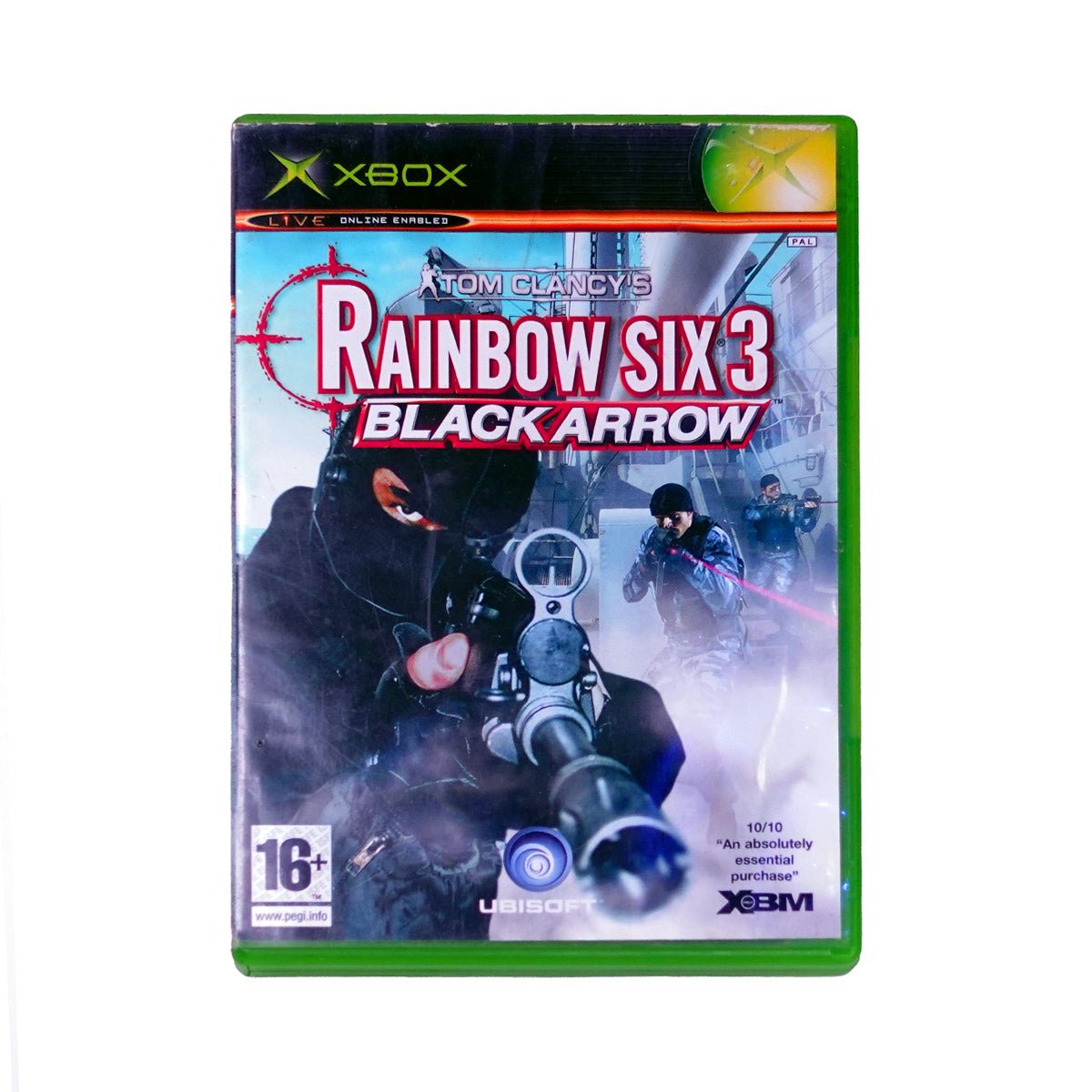 (Pre-Owned) Rainbow Six 3 Black Arrow Game - Xbox - ريترو - Store 974 | ستور ٩٧٤