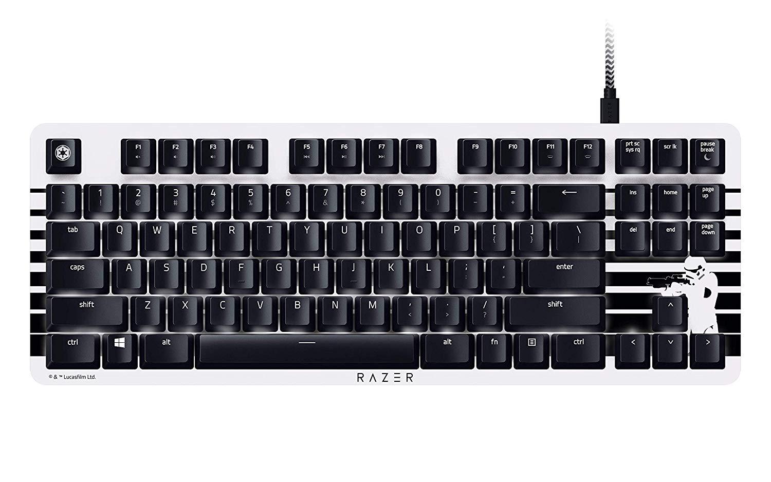 Razer Blackwidow Lite Mechanical Chroma Keyboard - Stormtrooper Edition - Store 974 | ستور ٩٧٤