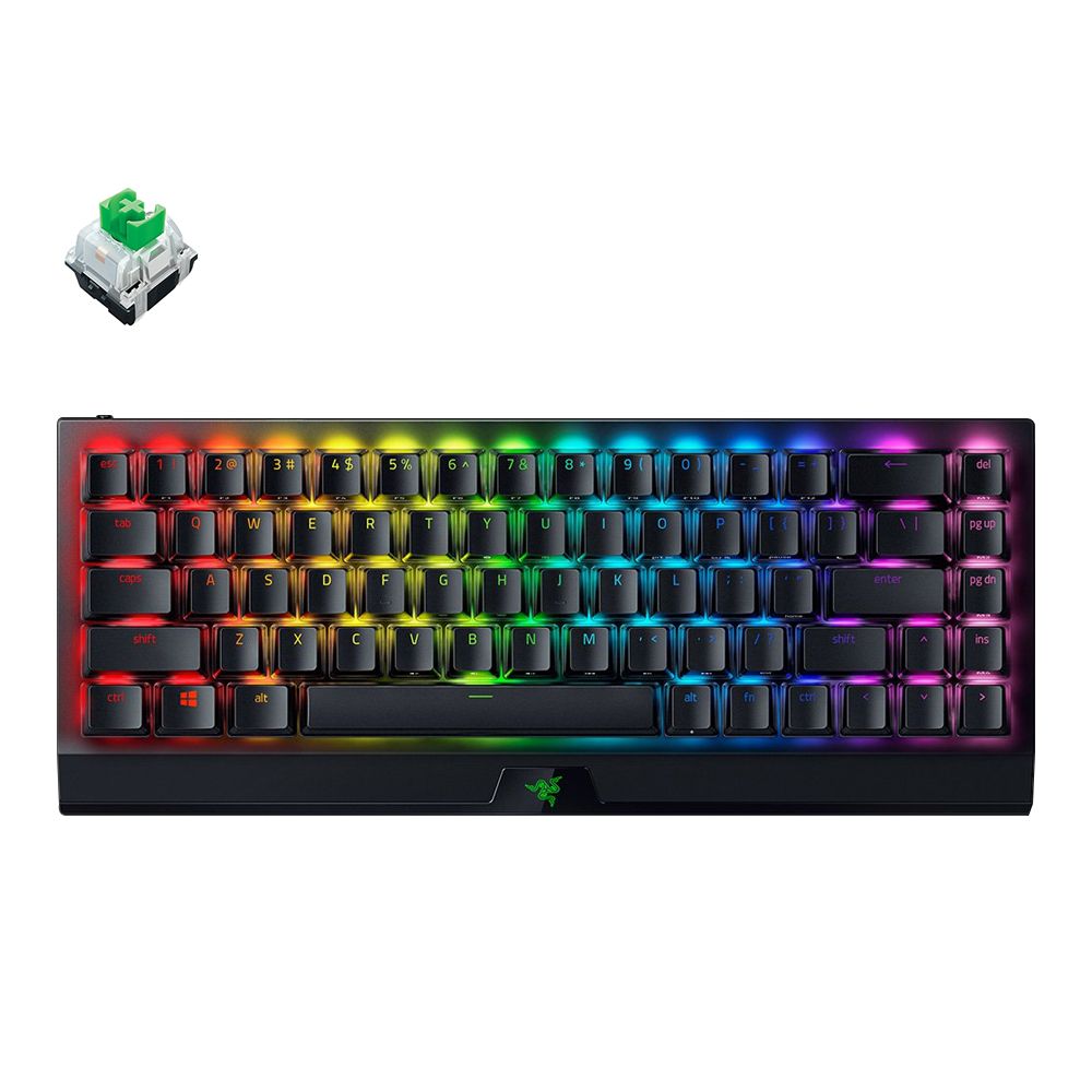 Razer BlackWidow V3 Mini HyperSpeed Gaming Keyboard- لوحة مفاتيح Razer BlackWidow V3 Mini HyperSpeed Gaming Keyboard- لوحة مفاتيح