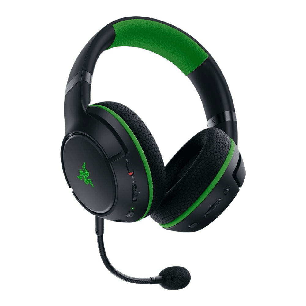 سماعة الرأس اللاسلكية Razer Kaira Pro لـ Xbox - Black - Smauة سماعة الرأس اللاسلكية Razer Kaira Pro لـ Xbox - Black - Smauة