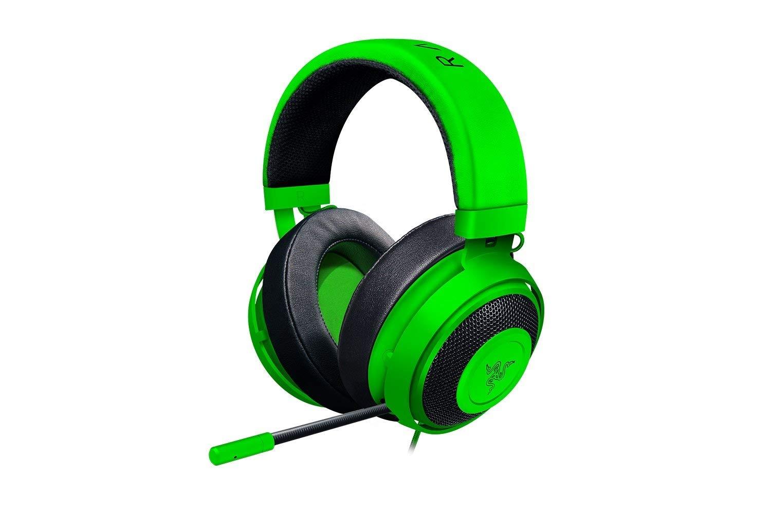 Razer Kraken Pro V2 Oval Headset - Green - Store 974 | ستور ٩٧٤