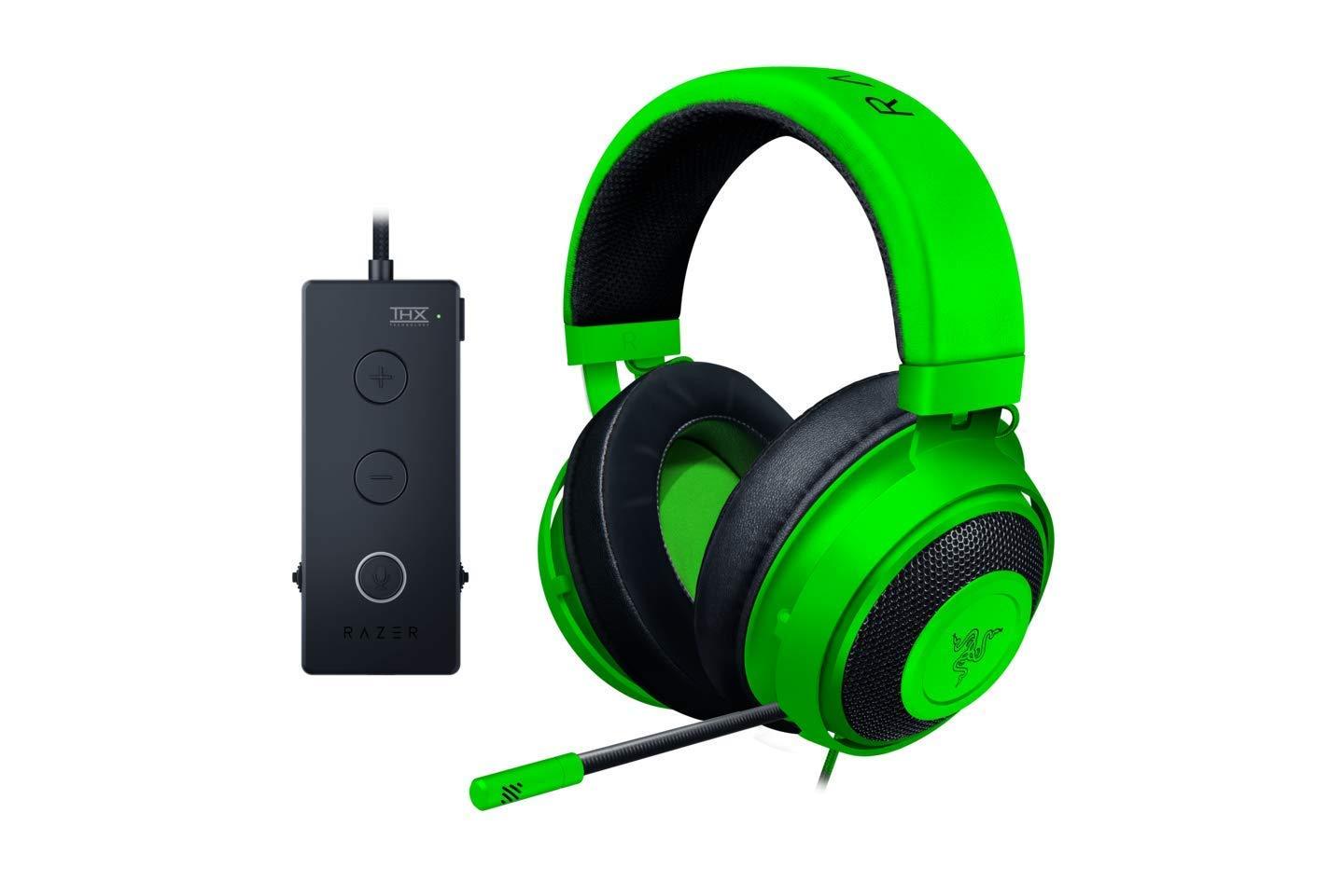 Razer Kraken Tournament Edition Wired Gaming Headset - Green - Store 974 | ستور ٩٧٤