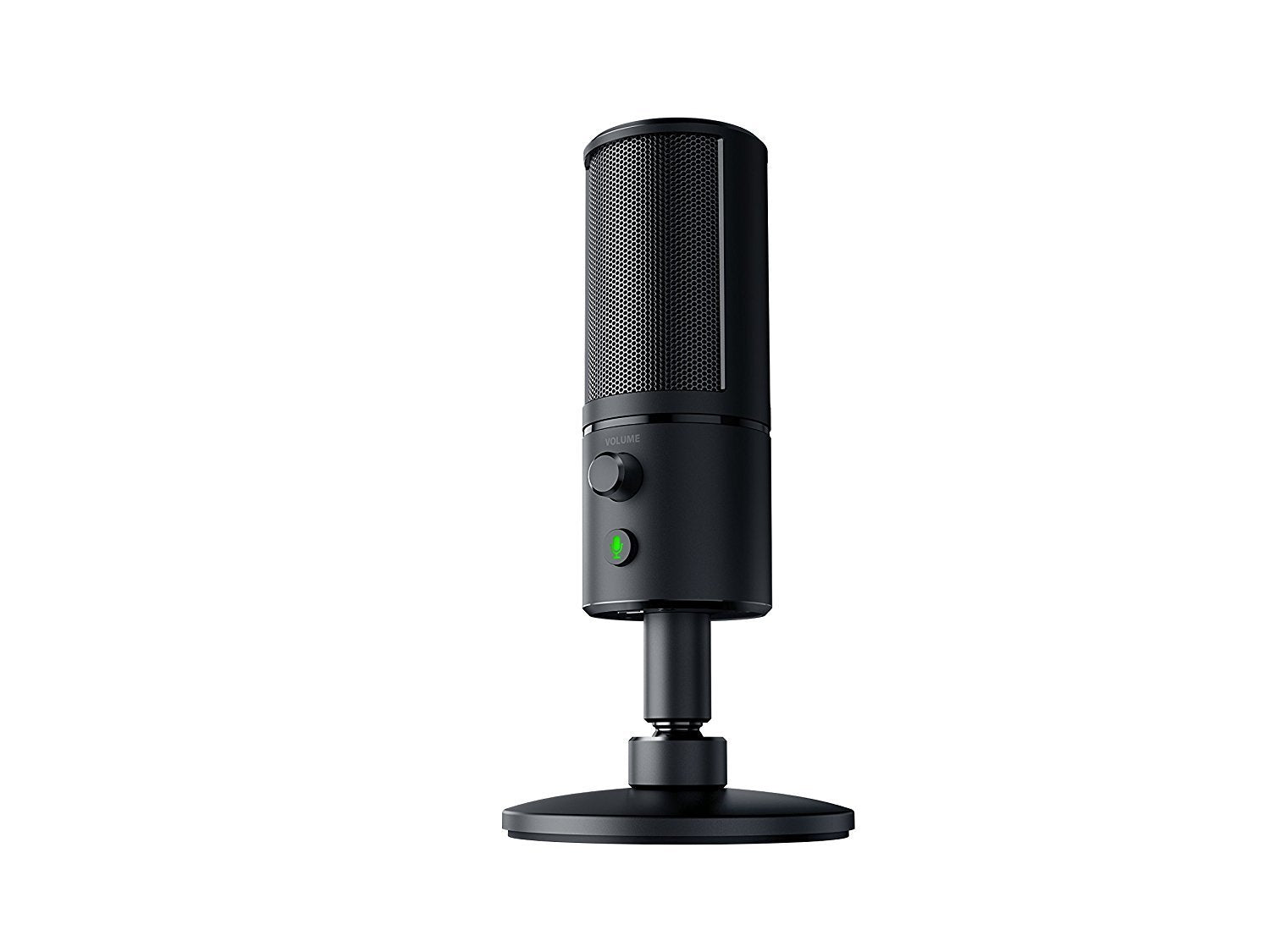Razer Seiren X Streaming Microphone USB - Black Edition - Store 974 | ستور ٩٧٤
