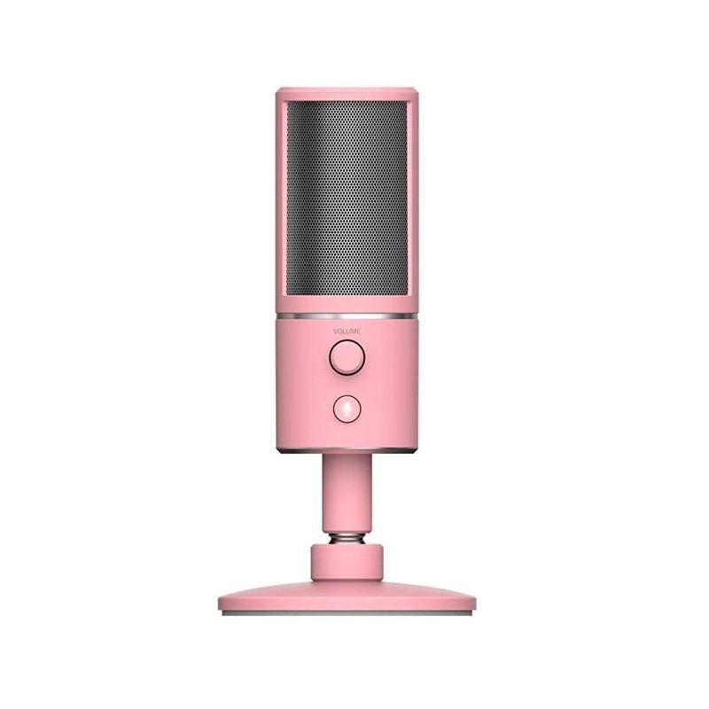 Razer Seiren X Streaming Microphone USB - Quartz Edition - Store 974 | ستور ٩٧٤