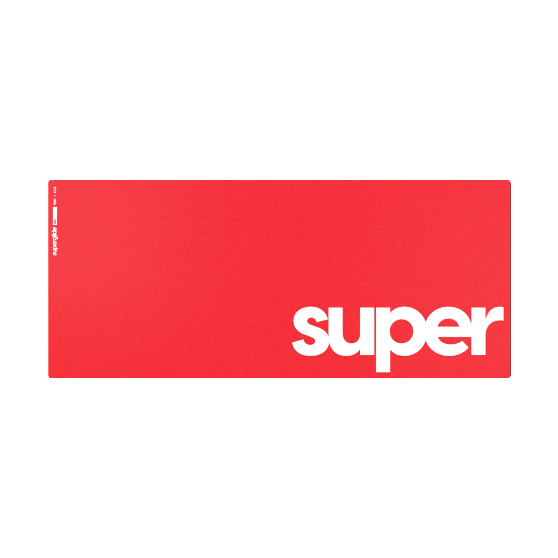 Pulsar Superglide XXL Glass Gaming Mouse Pad - Red - حصيرة فأرة - Store 974 | ستور ٩٧٤